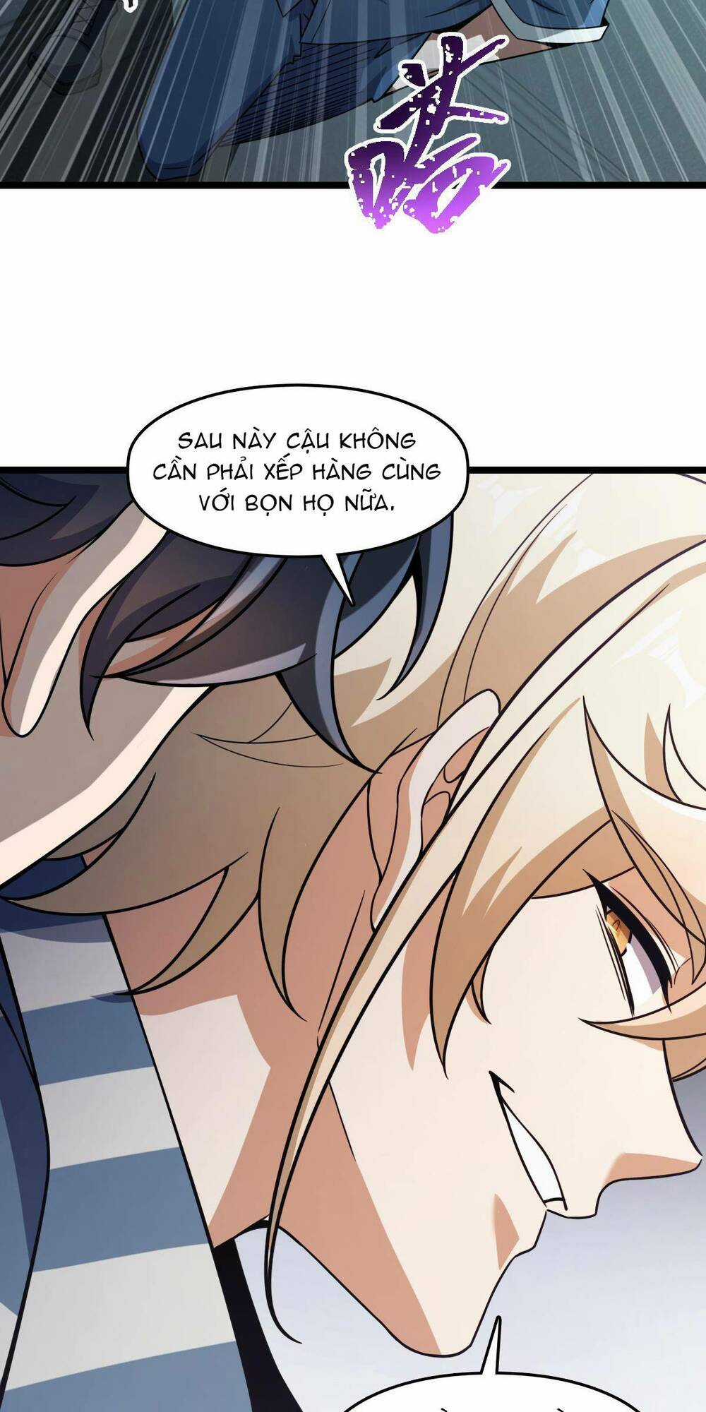 Mệnh Danh Thuật Của Bóng Tối Chapter 6 trang 9