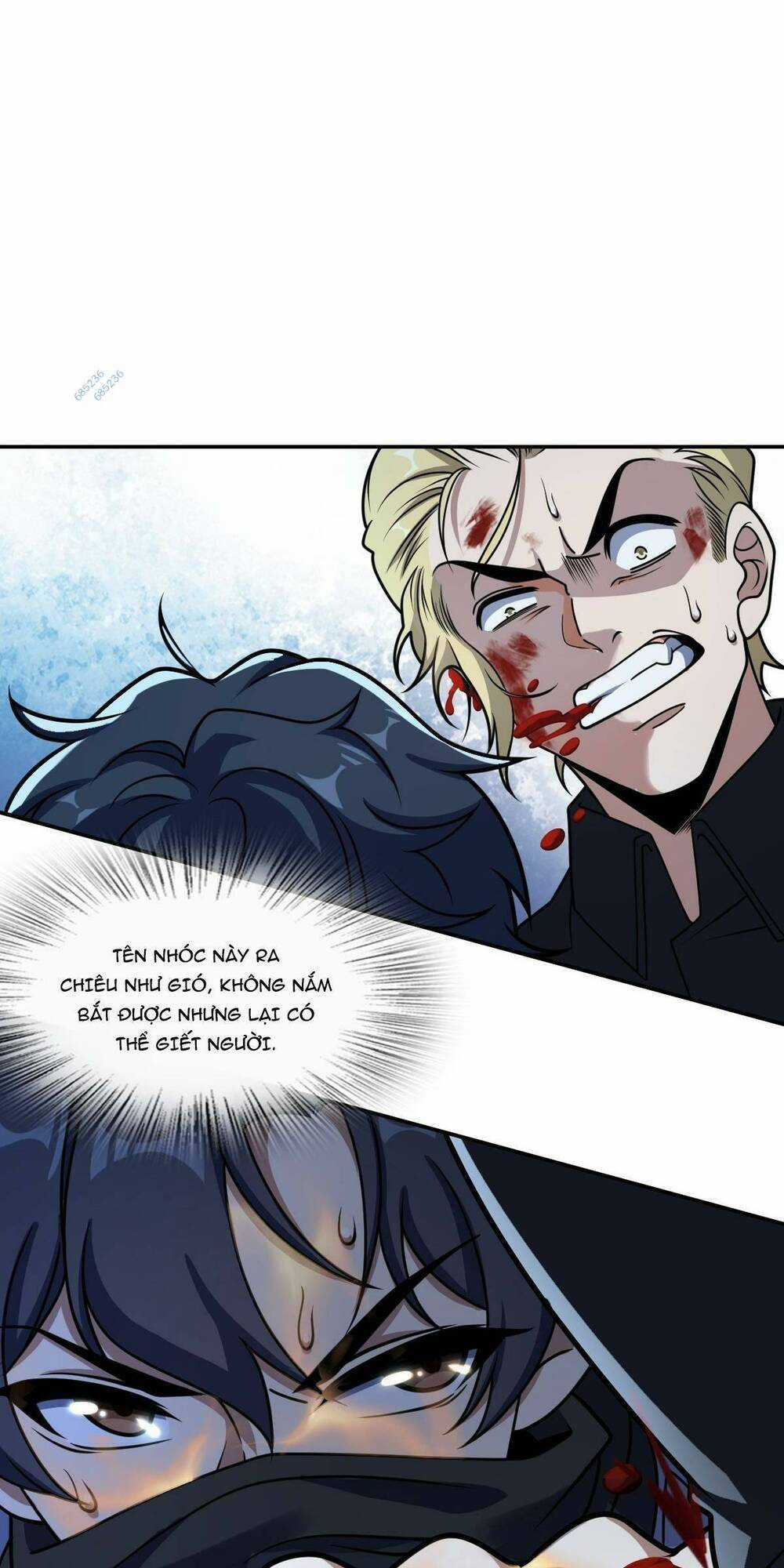 Mệnh Danh Thuật Của Bóng Tối Chapter 60 trang 12