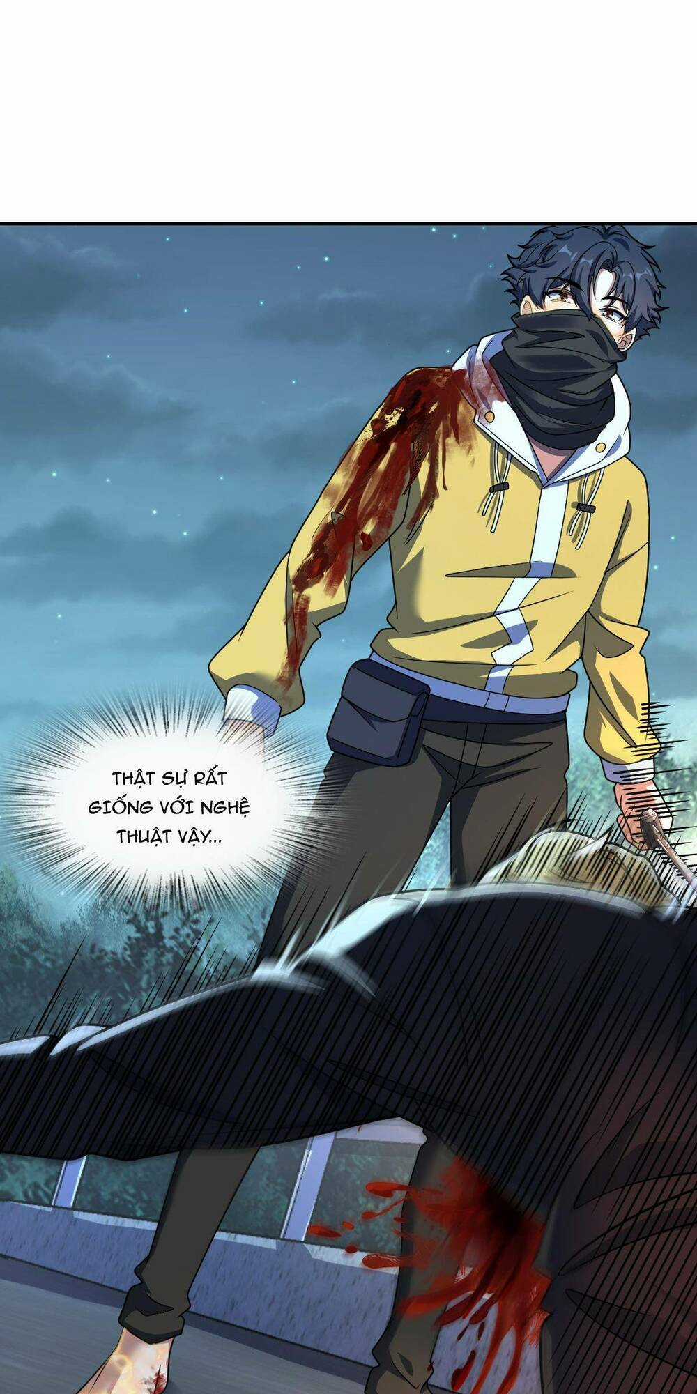 Mệnh Danh Thuật Của Bóng Tối Chapter 60 trang 15