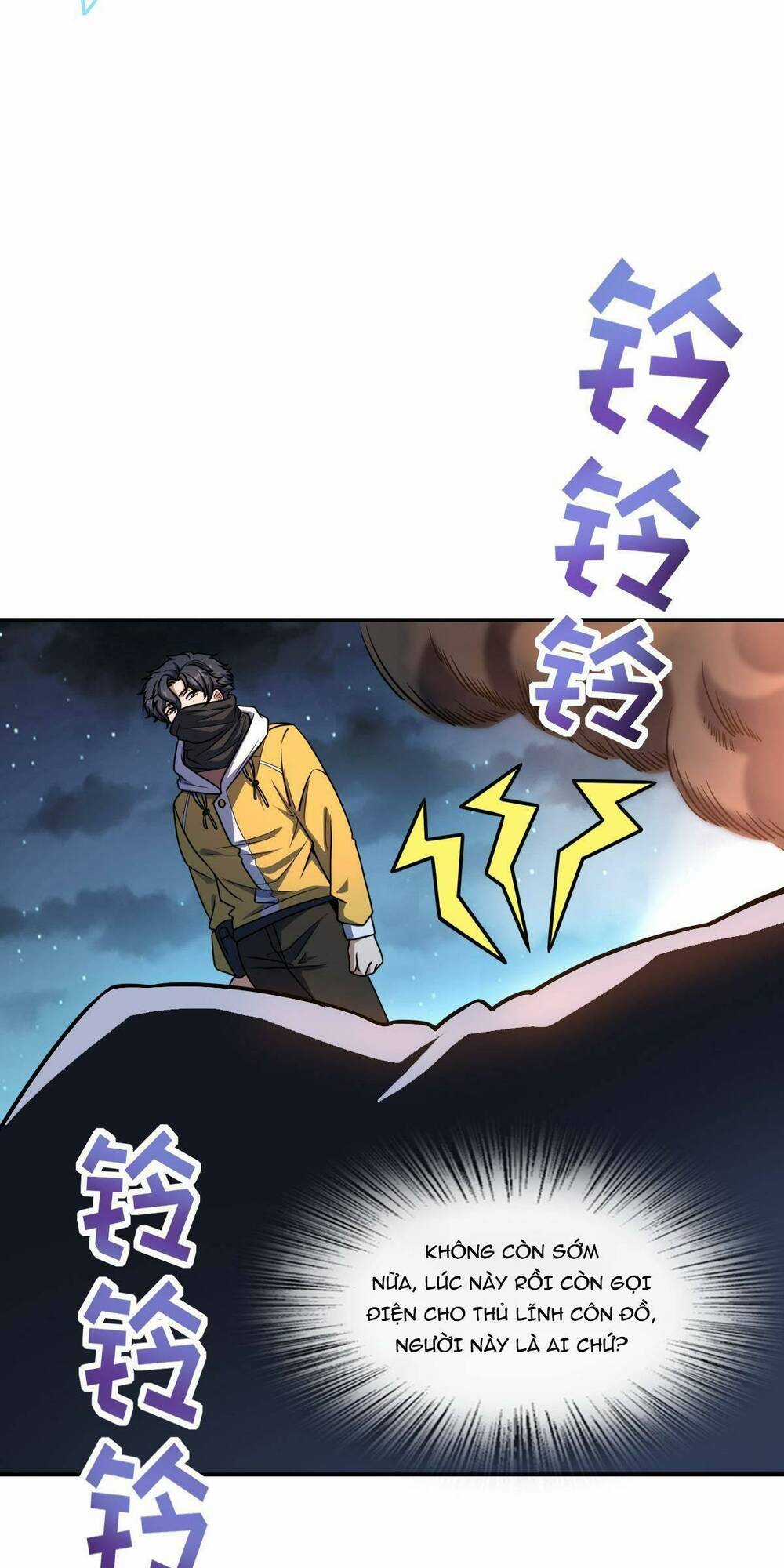 Mệnh Danh Thuật Của Bóng Tối Chapter 60 trang 23