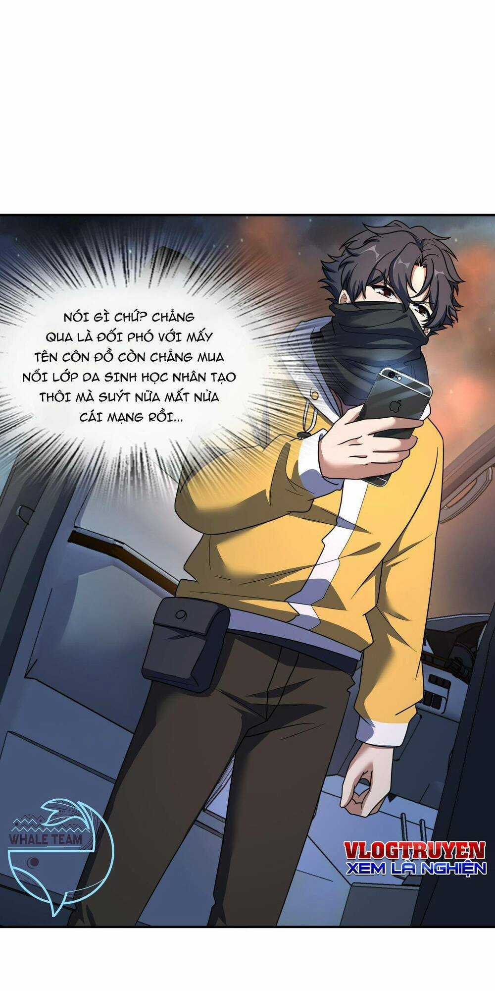 Mệnh Danh Thuật Của Bóng Tối Chapter 60 trang 31