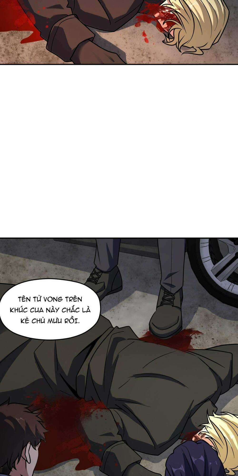 Mệnh Danh Thuật Của Bóng Tối Chapter 60 trang 33