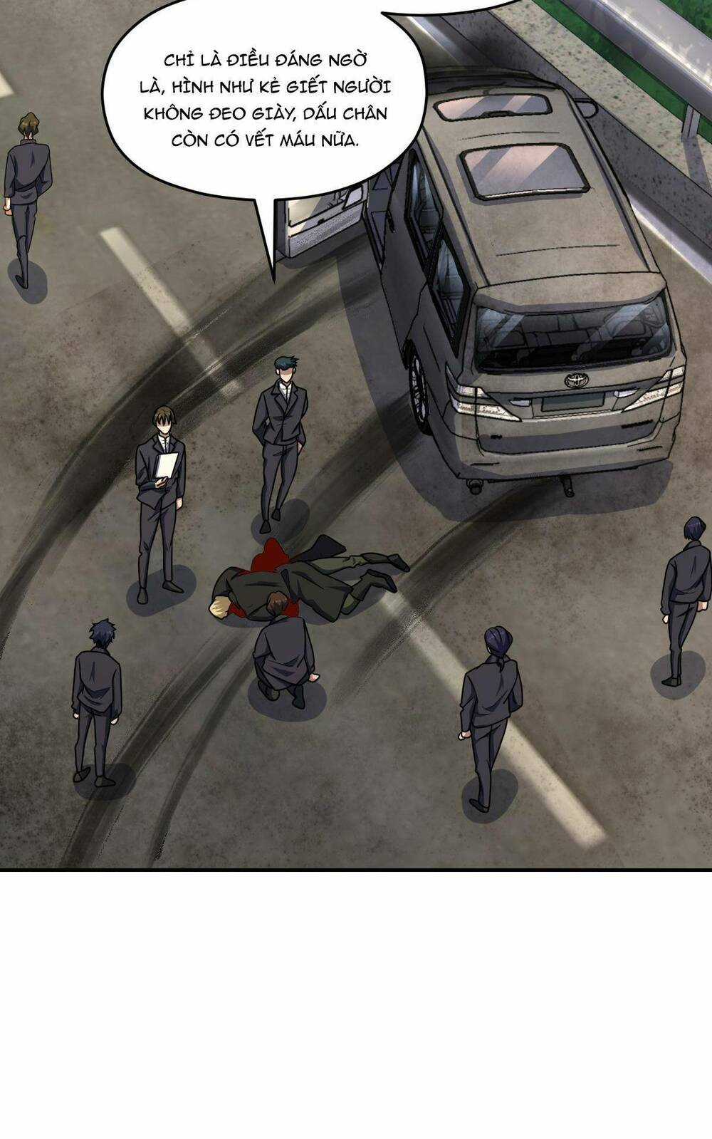 Mệnh Danh Thuật Của Bóng Tối Chapter 60 trang 35