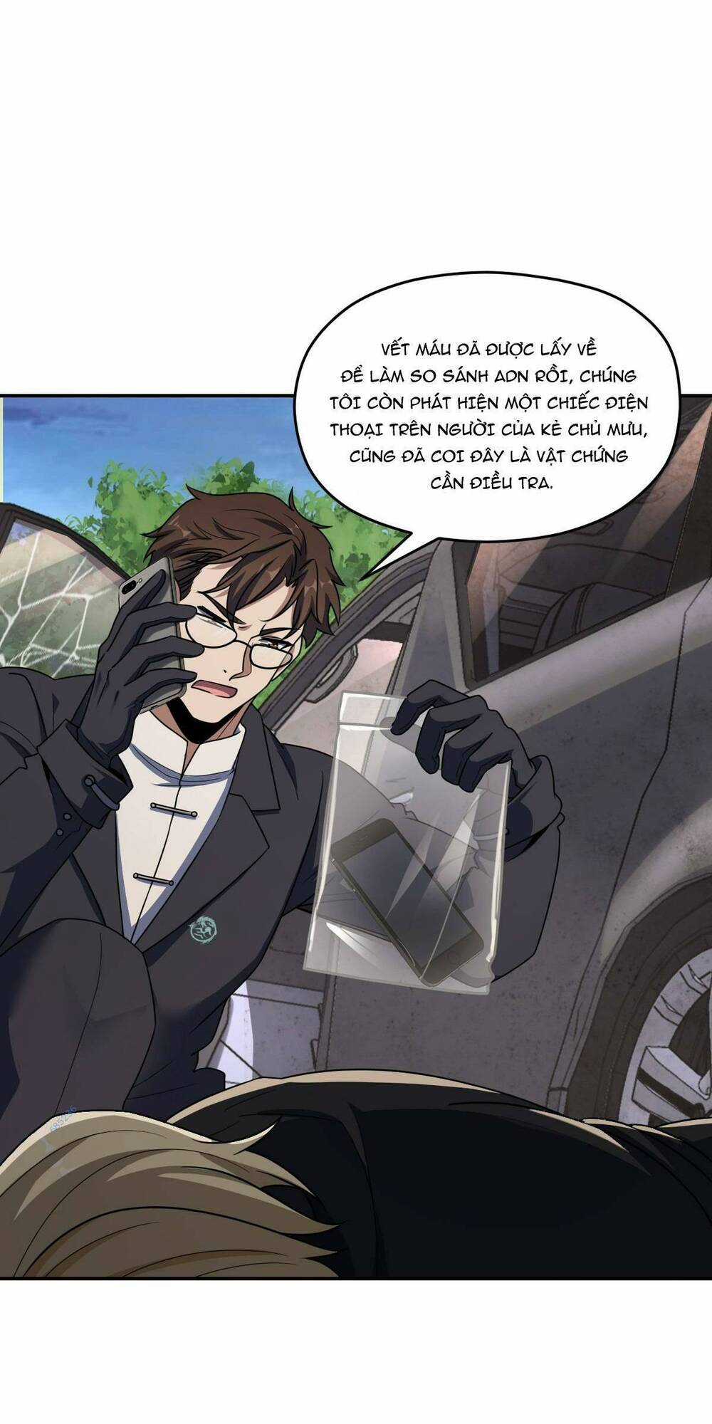 Mệnh Danh Thuật Của Bóng Tối Chapter 60 trang 36