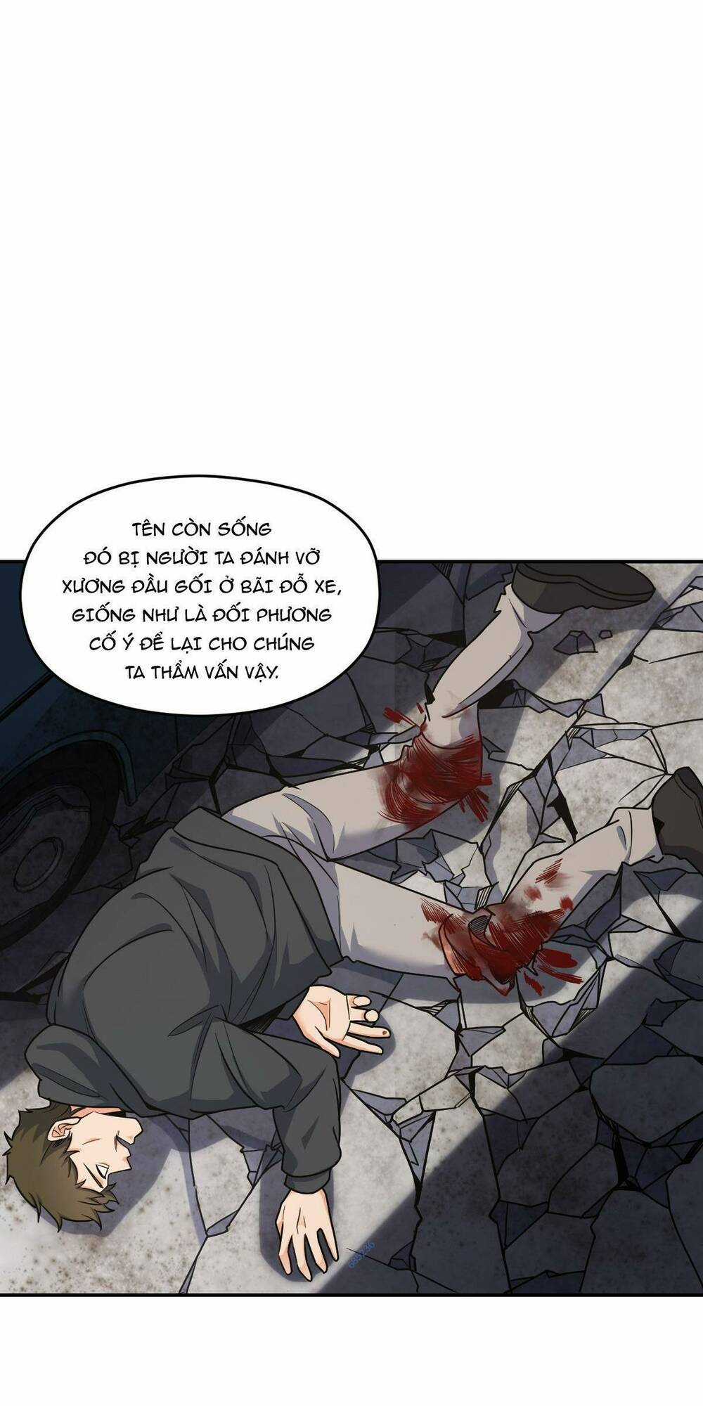 Mệnh Danh Thuật Của Bóng Tối Chapter 60 trang 40