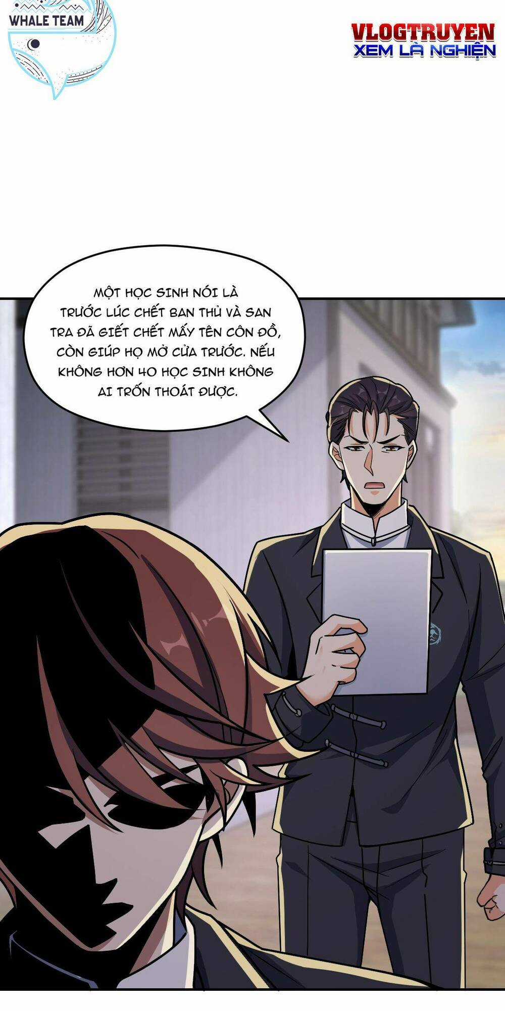 Mệnh Danh Thuật Của Bóng Tối Chapter 60 trang 44