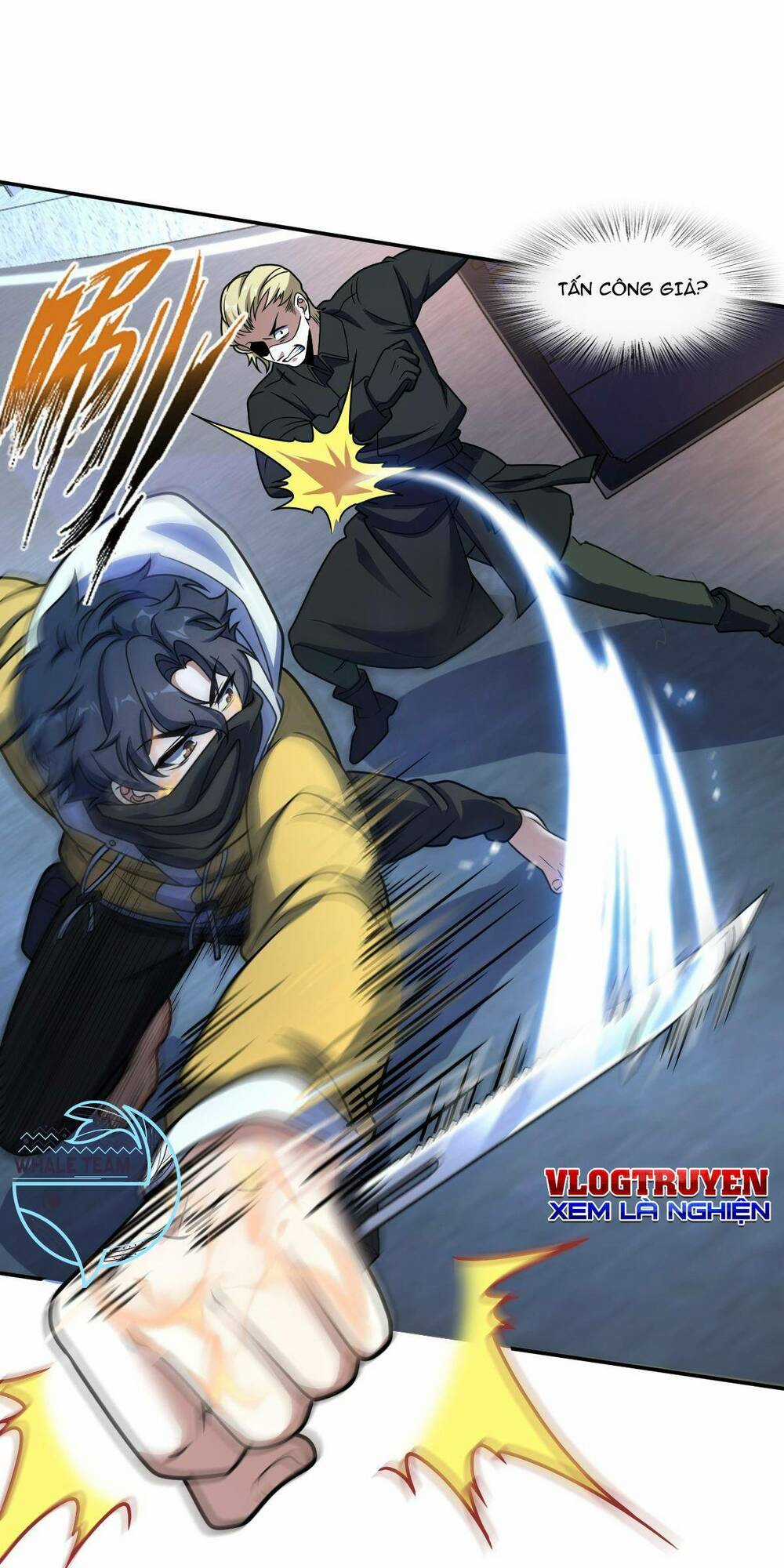 Mệnh Danh Thuật Của Bóng Tối Chapter 60 trang 5