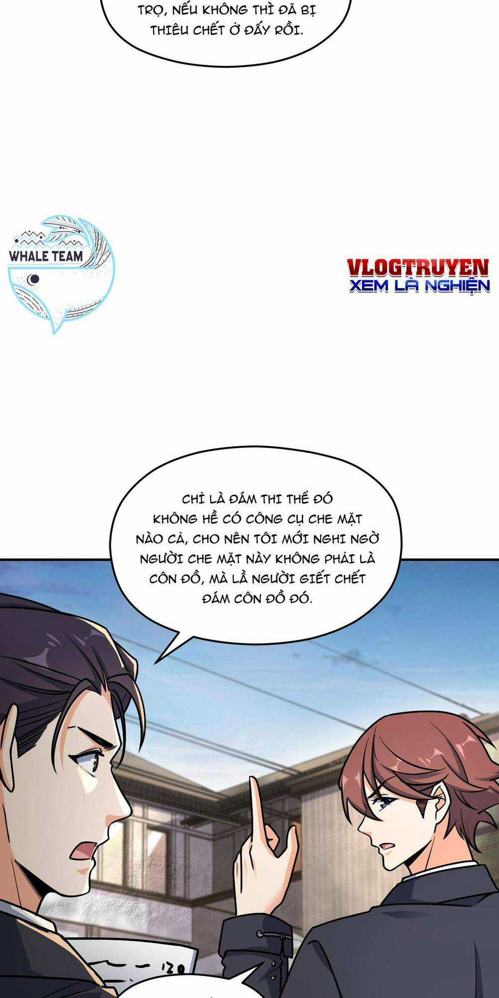 Mệnh Danh Thuật Của Bóng Tối Chapter 60 trang 58