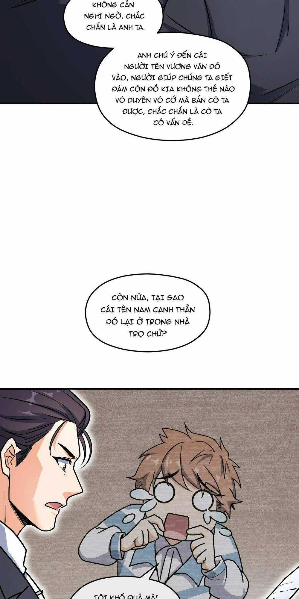 Mệnh Danh Thuật Của Bóng Tối Chapter 60 trang 59