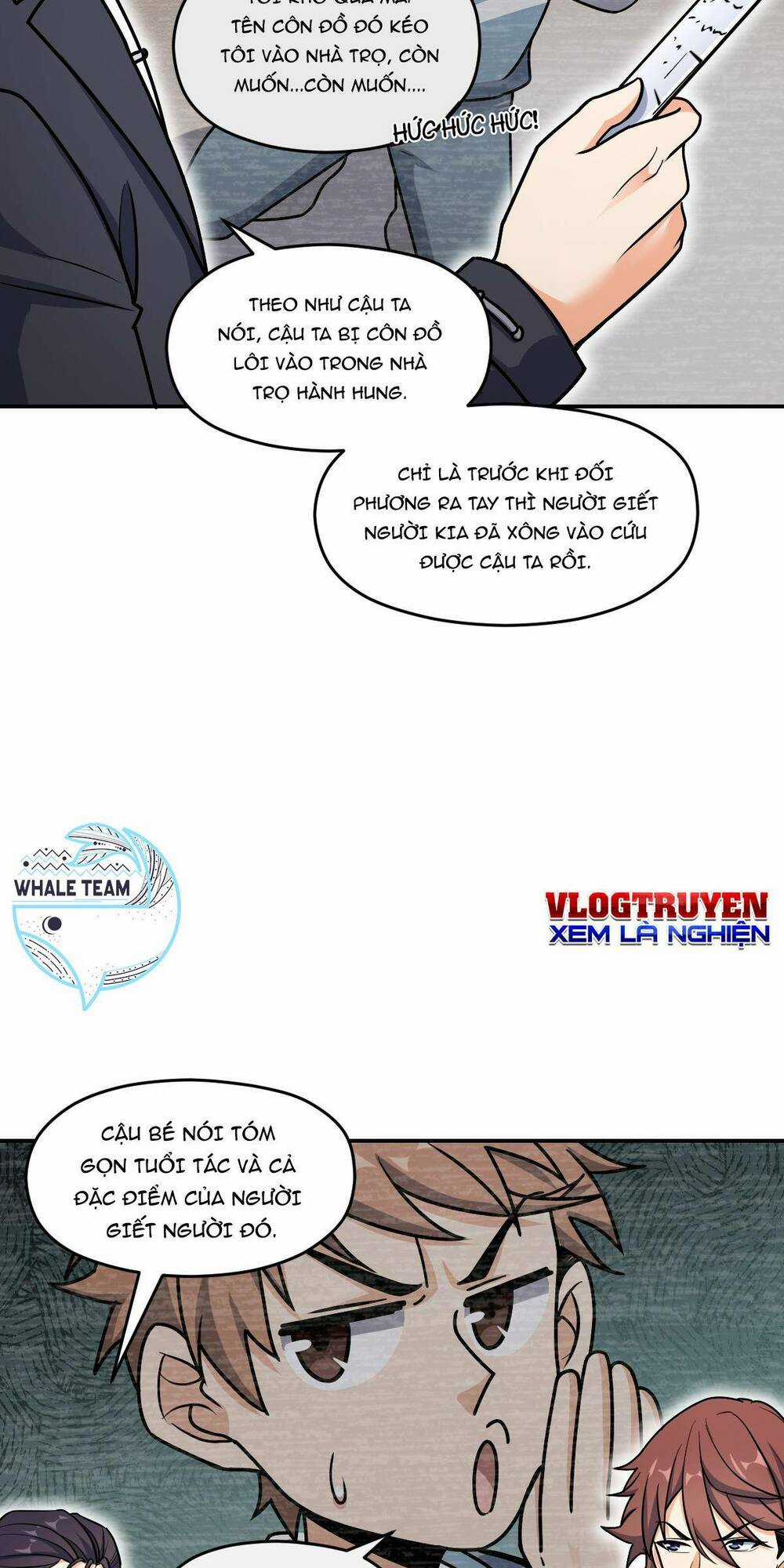 Mệnh Danh Thuật Của Bóng Tối Chapter 60 trang 60