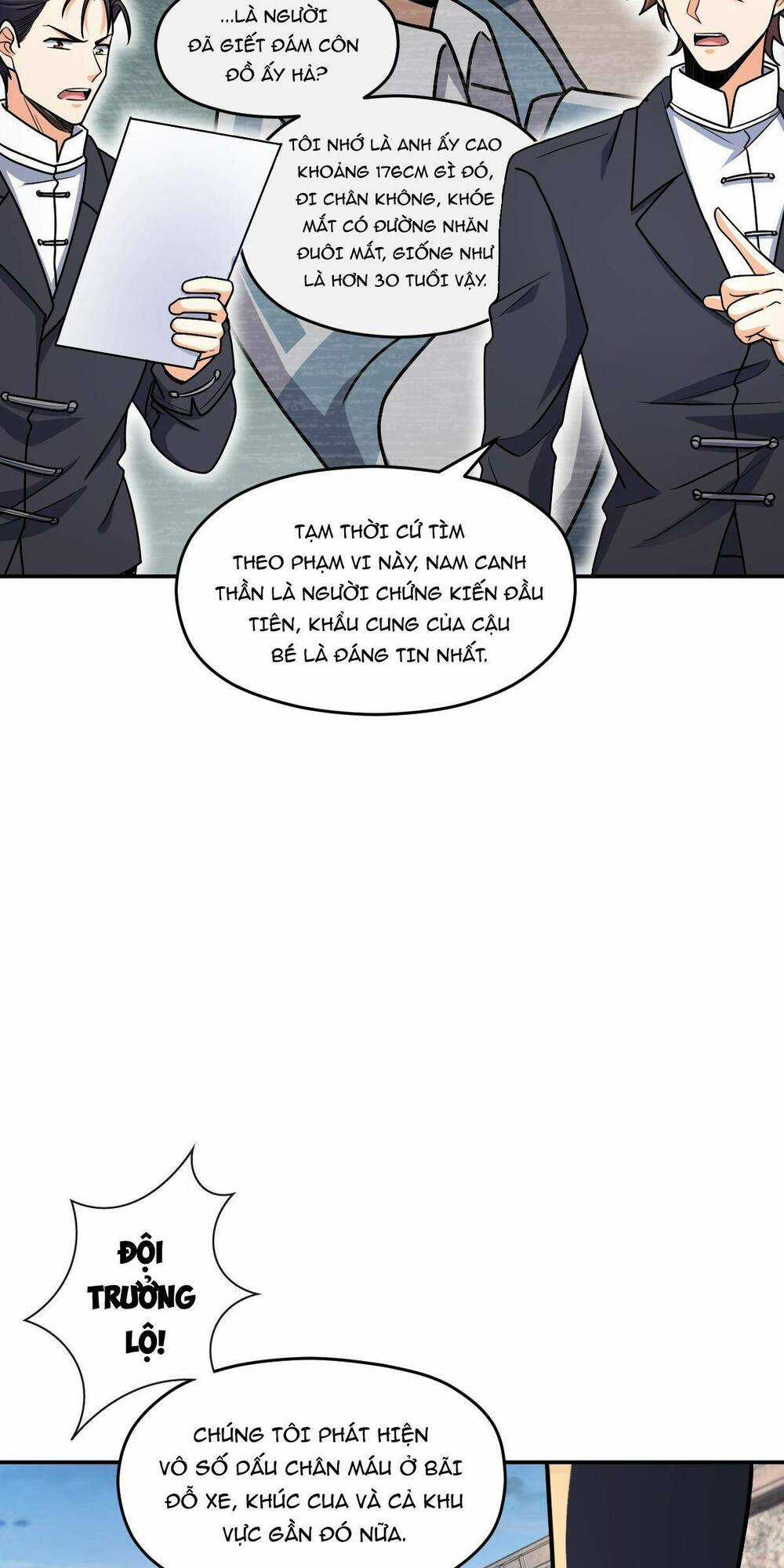 Mệnh Danh Thuật Của Bóng Tối Chapter 60 trang 61