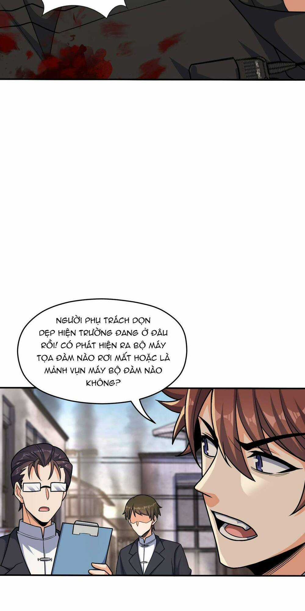 Mệnh Danh Thuật Của Bóng Tối Chapter 61 trang 11