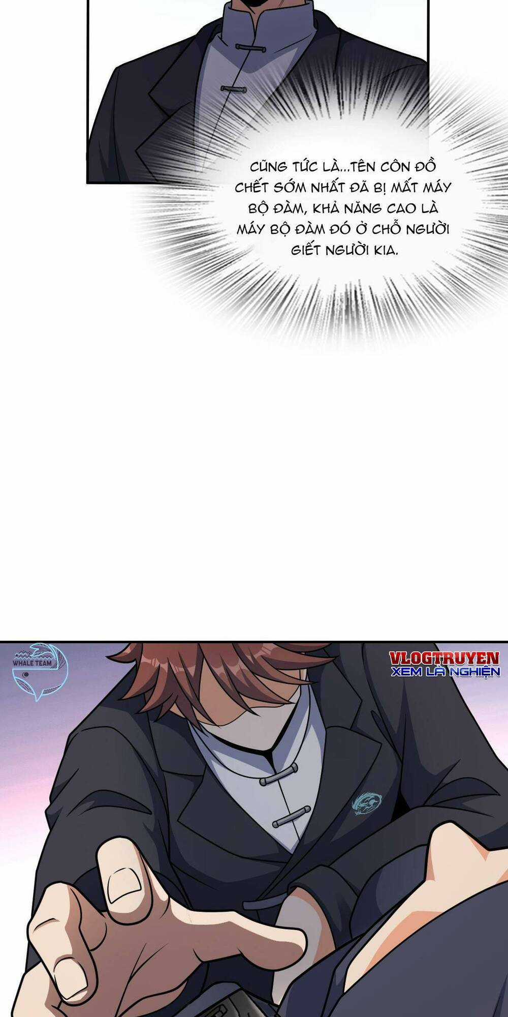 Mệnh Danh Thuật Của Bóng Tối Chapter 61 trang 13