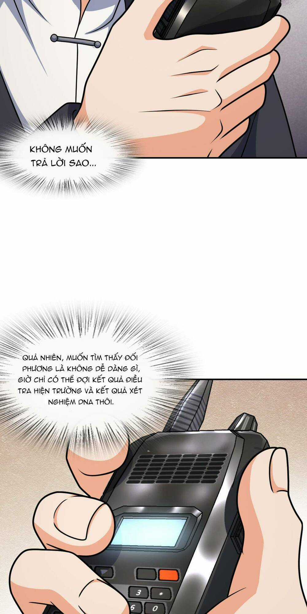 Mệnh Danh Thuật Của Bóng Tối Chapter 61 trang 18