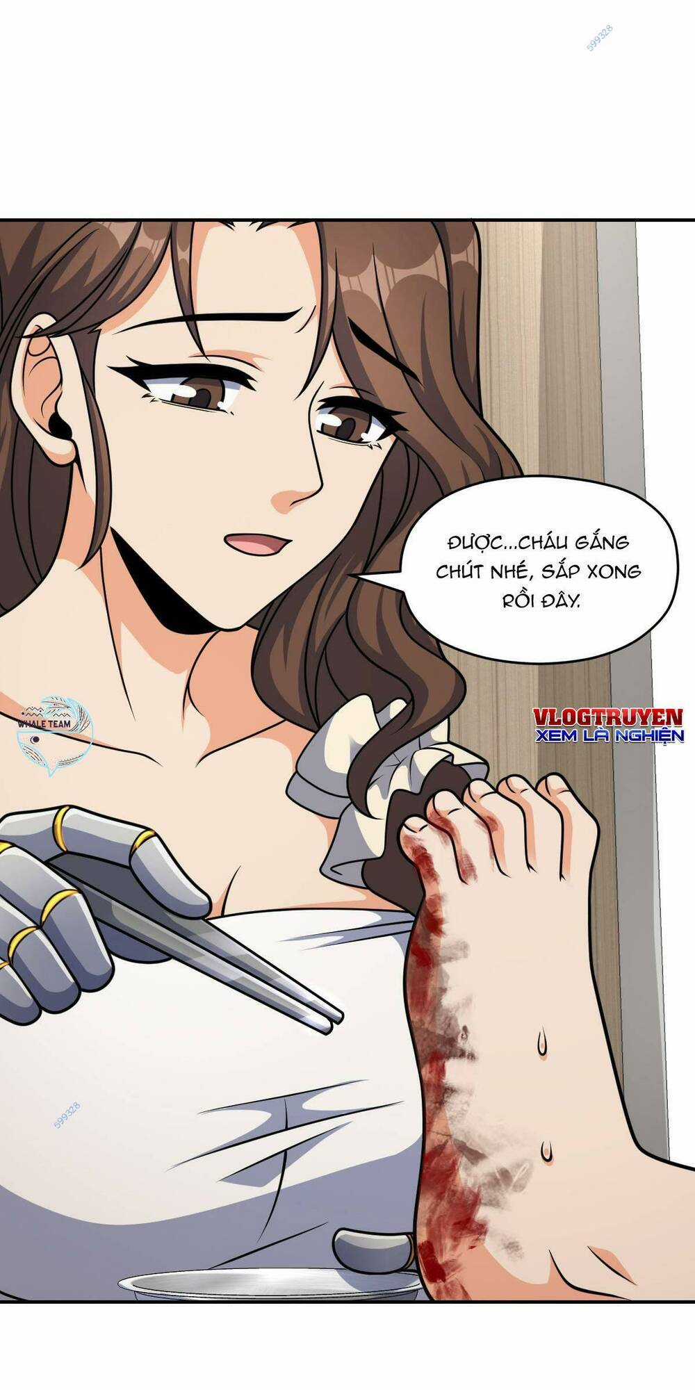 Mệnh Danh Thuật Của Bóng Tối Chapter 61 trang 23