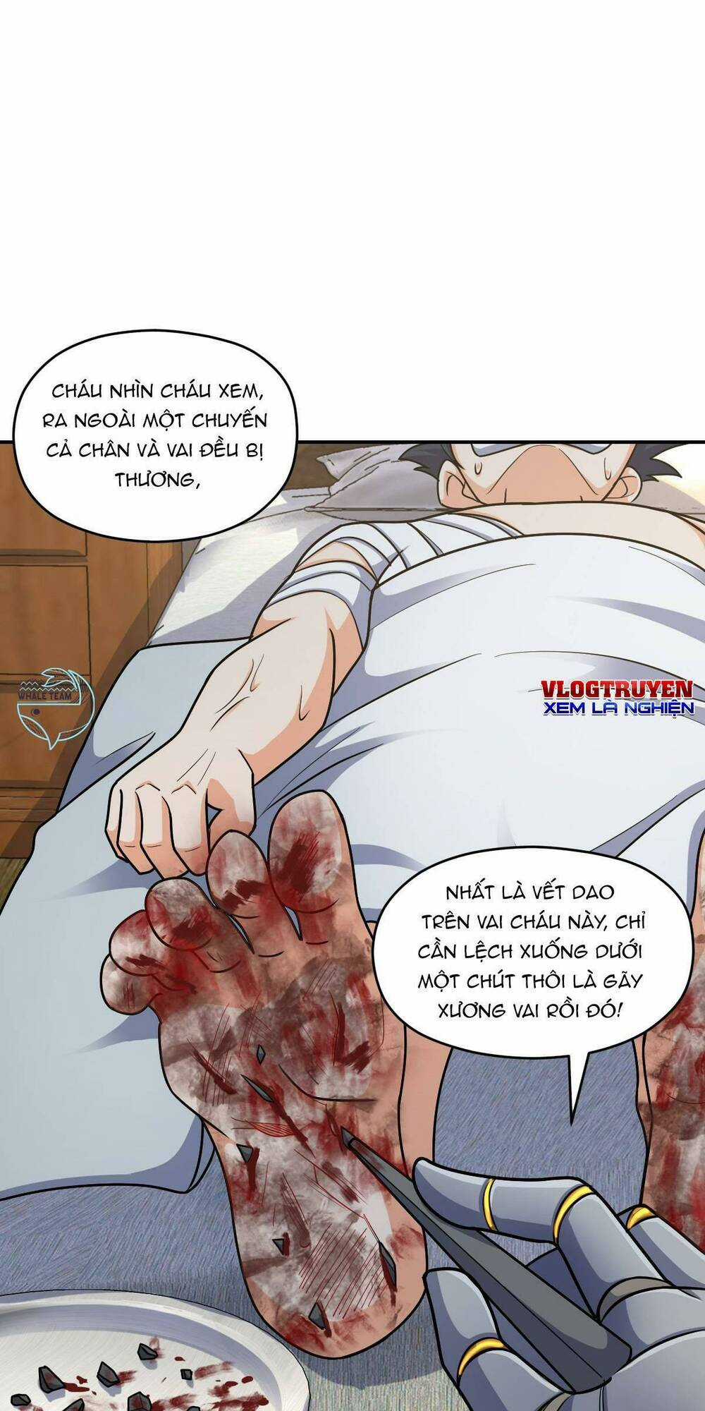 Mệnh Danh Thuật Của Bóng Tối Chapter 61 trang 24