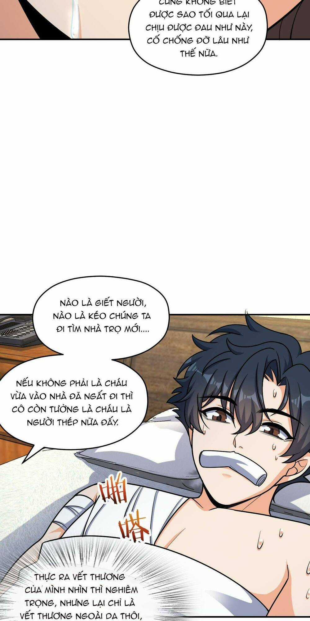 Mệnh Danh Thuật Của Bóng Tối Chapter 61 trang 26