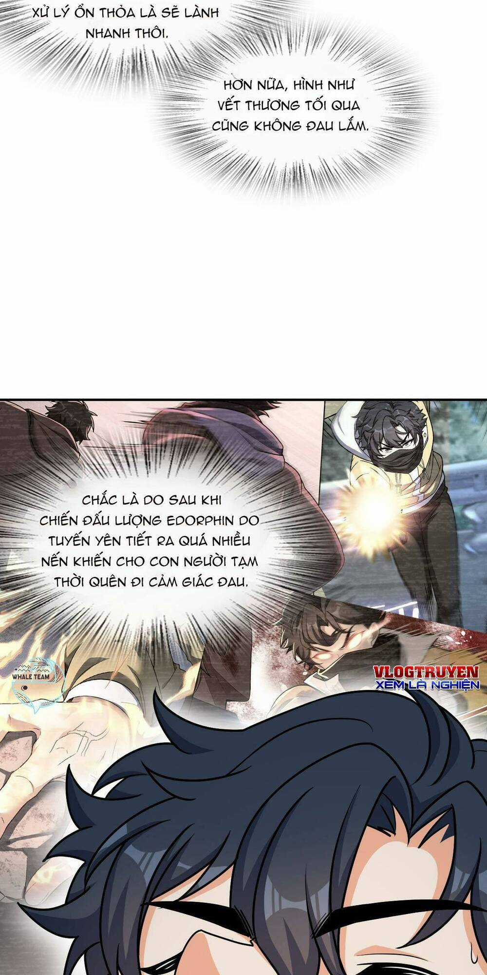 Mệnh Danh Thuật Của Bóng Tối Chapter 61 trang 27