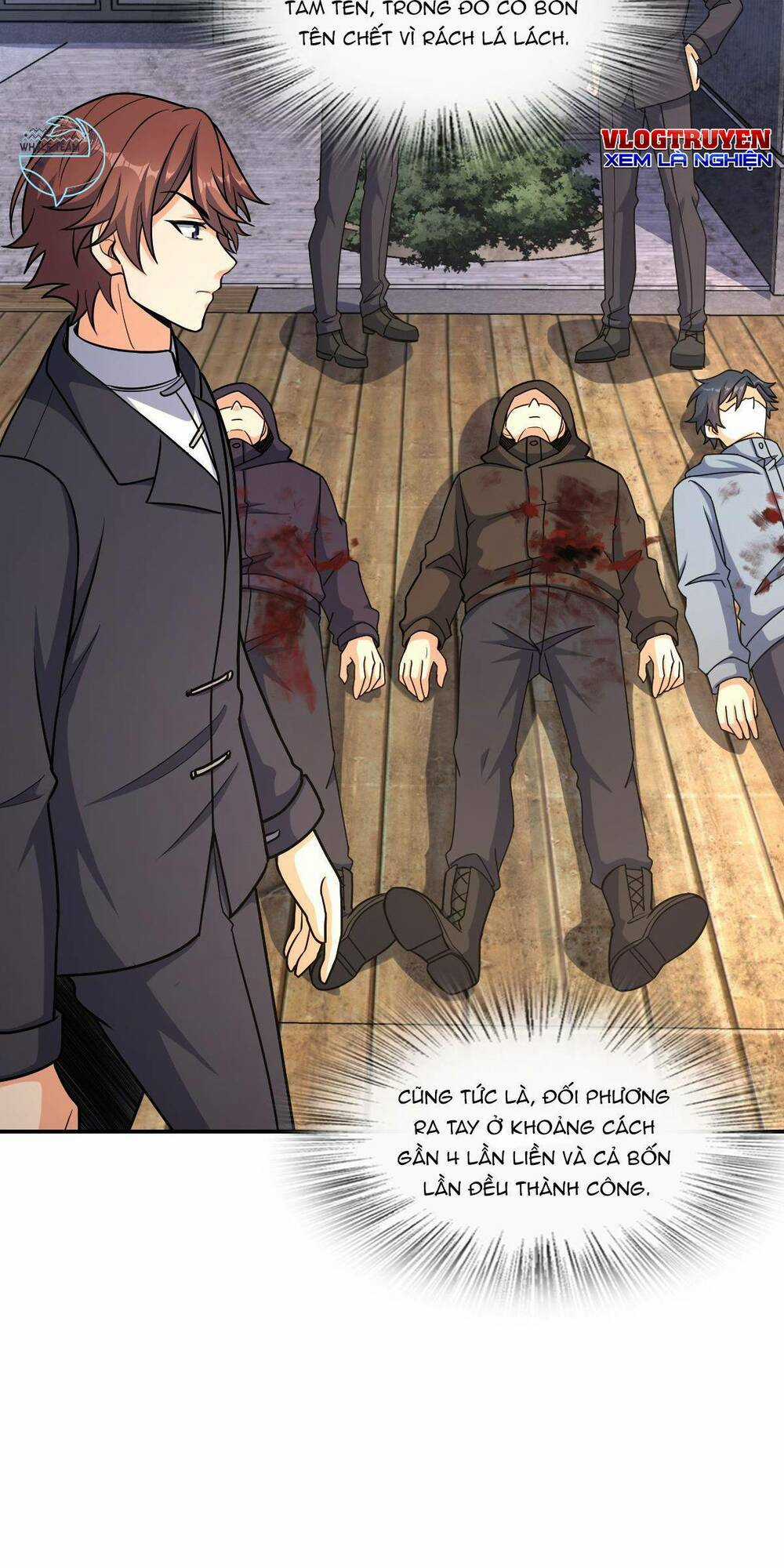 Mệnh Danh Thuật Của Bóng Tối Chapter 61 trang 3