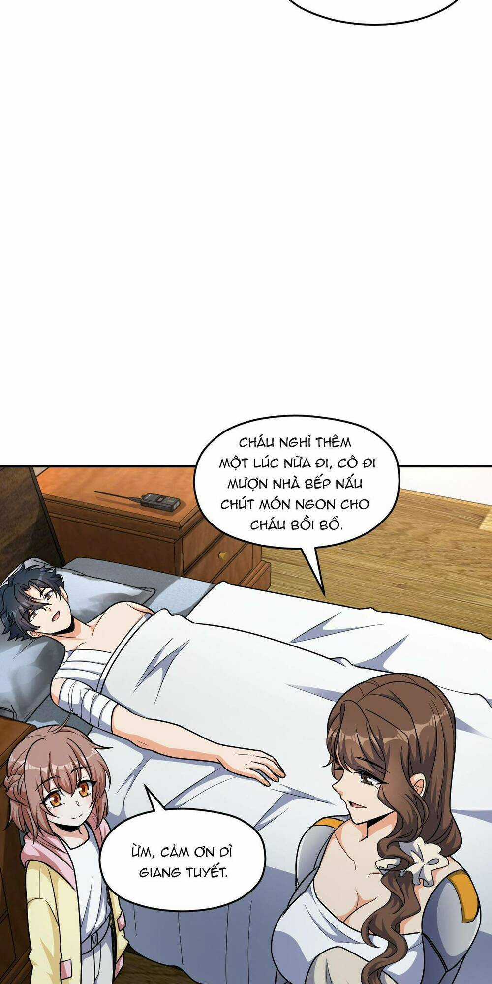 Mệnh Danh Thuật Của Bóng Tối Chapter 61 trang 32