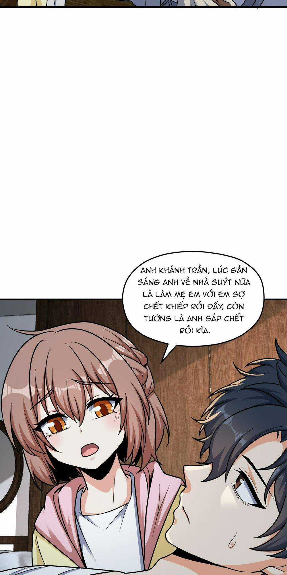 Mệnh Danh Thuật Của Bóng Tối Chapter 61 trang 33