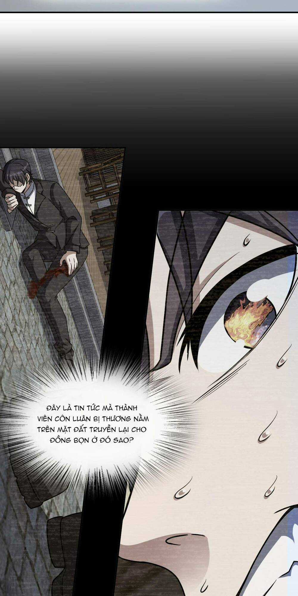 Mệnh Danh Thuật Của Bóng Tối Chapter 61 trang 59