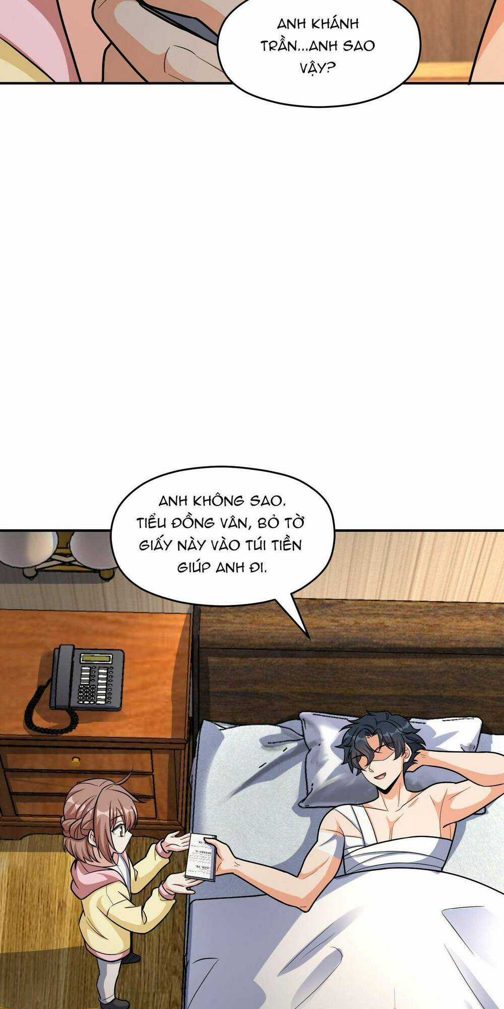 Mệnh Danh Thuật Của Bóng Tối Chapter 61 trang 61