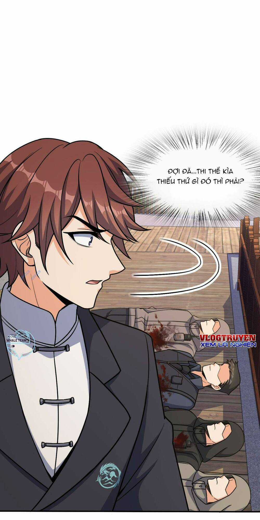 Mệnh Danh Thuật Của Bóng Tối Chapter 61 trang 9