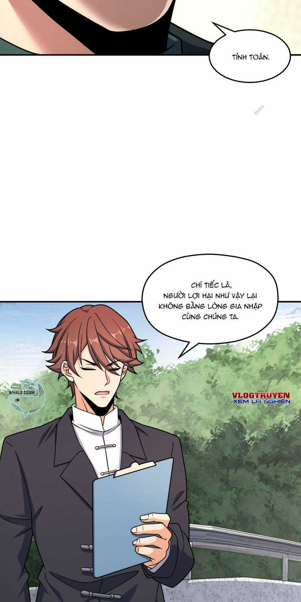 Mệnh Danh Thuật Của Bóng Tối Chapter 62 trang 11