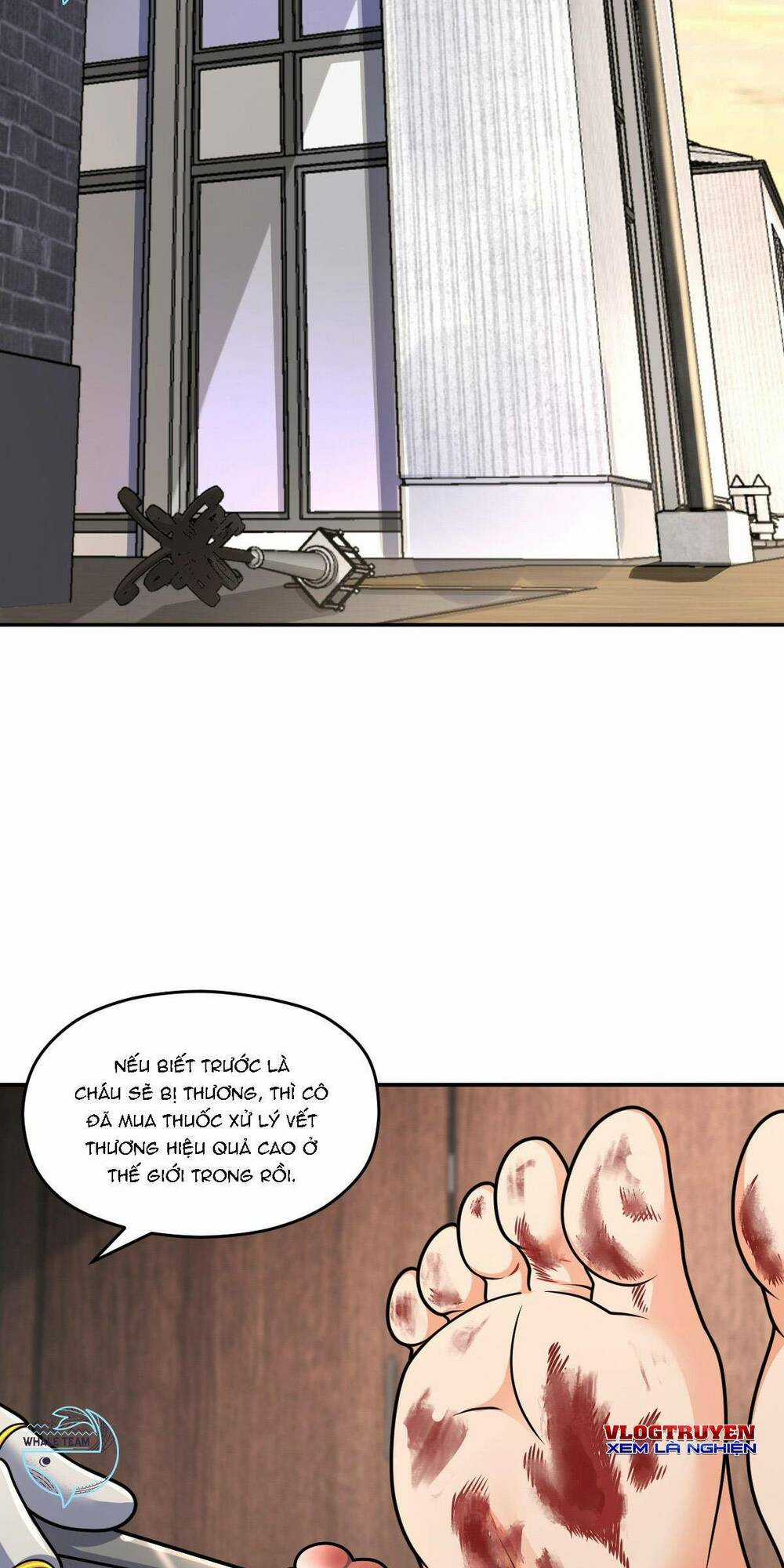 Mệnh Danh Thuật Của Bóng Tối Chapter 62 trang 19