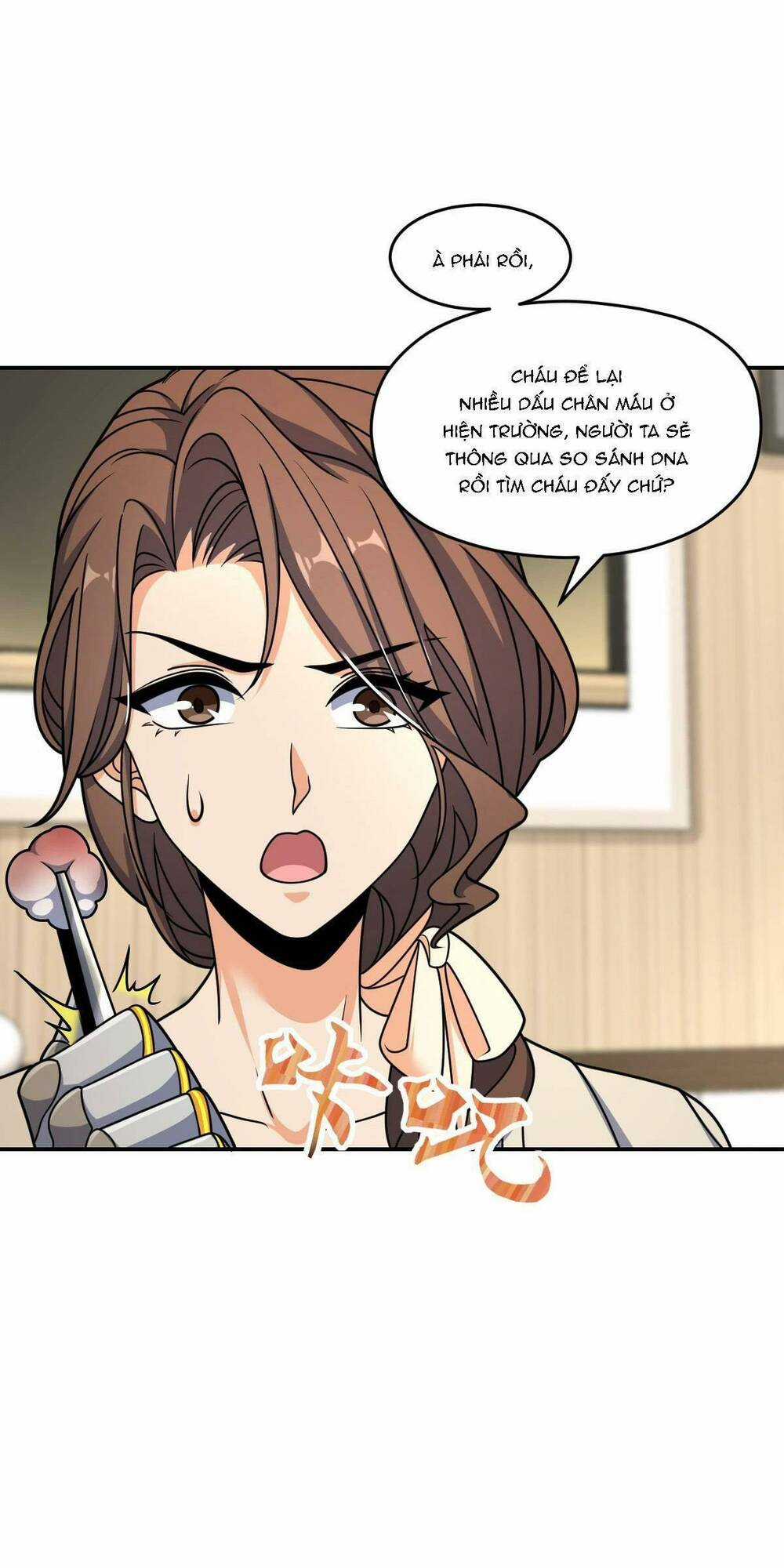 Mệnh Danh Thuật Của Bóng Tối Chapter 62 trang 22