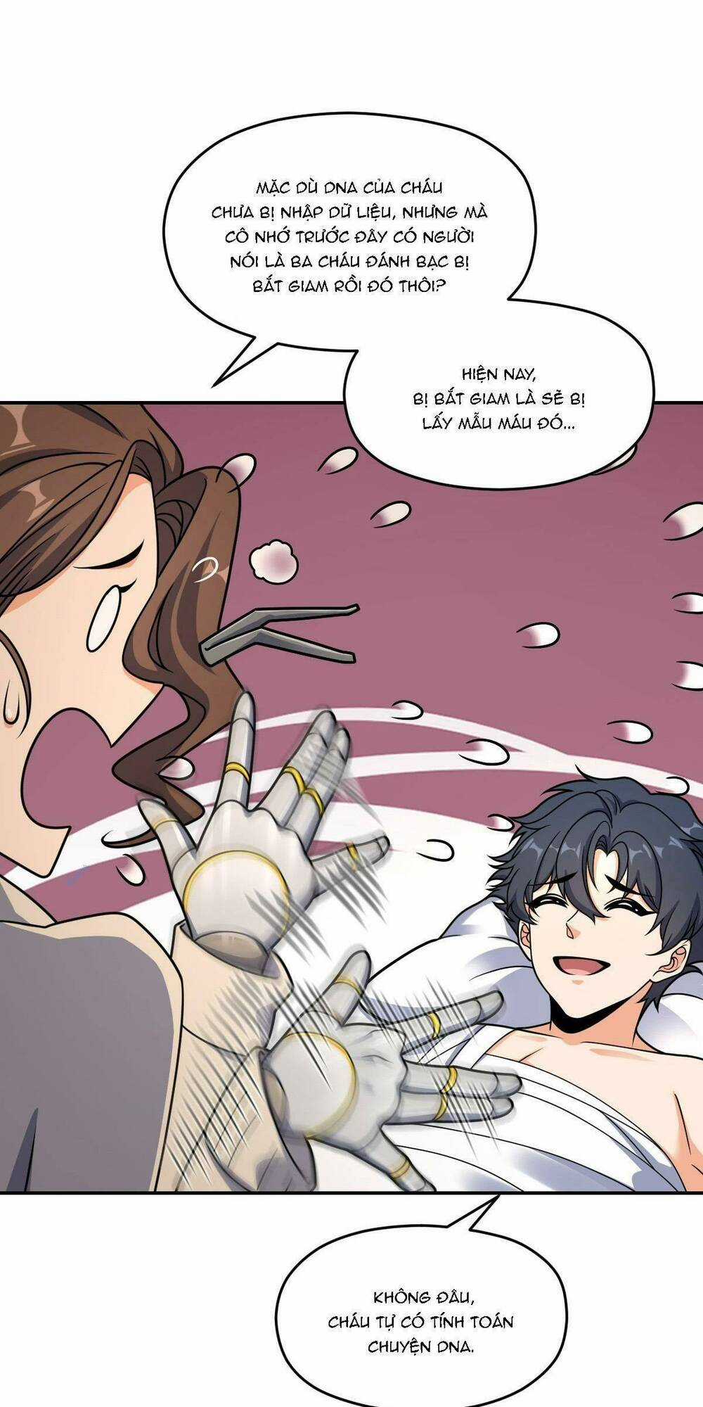 Mệnh Danh Thuật Của Bóng Tối Chapter 62 trang 23