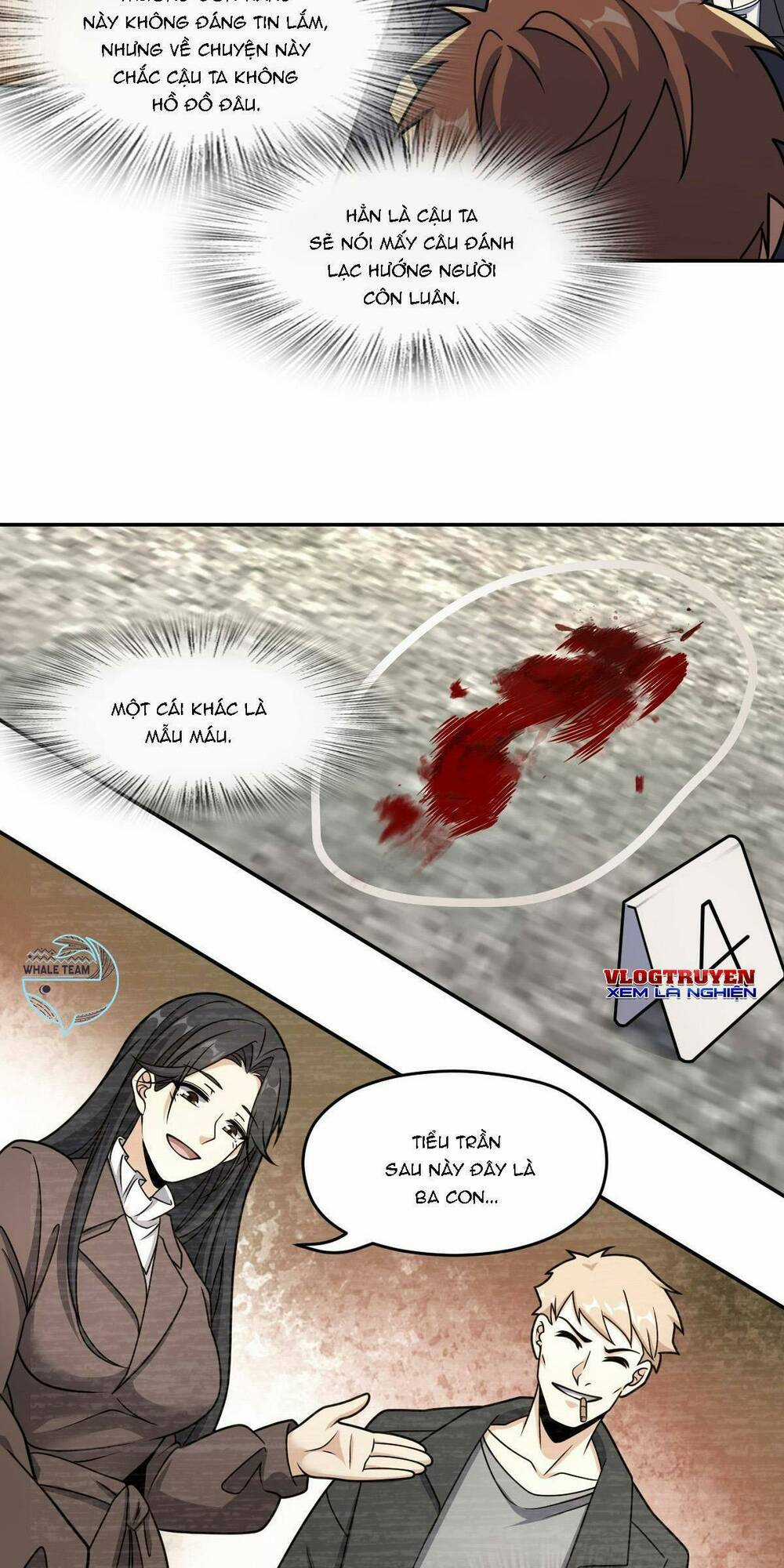 Mệnh Danh Thuật Của Bóng Tối Chapter 62 trang 26