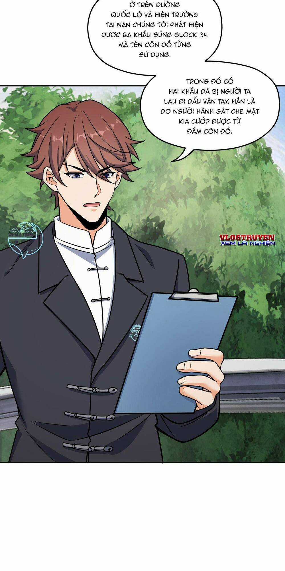 Mệnh Danh Thuật Của Bóng Tối Chapter 62 trang 3