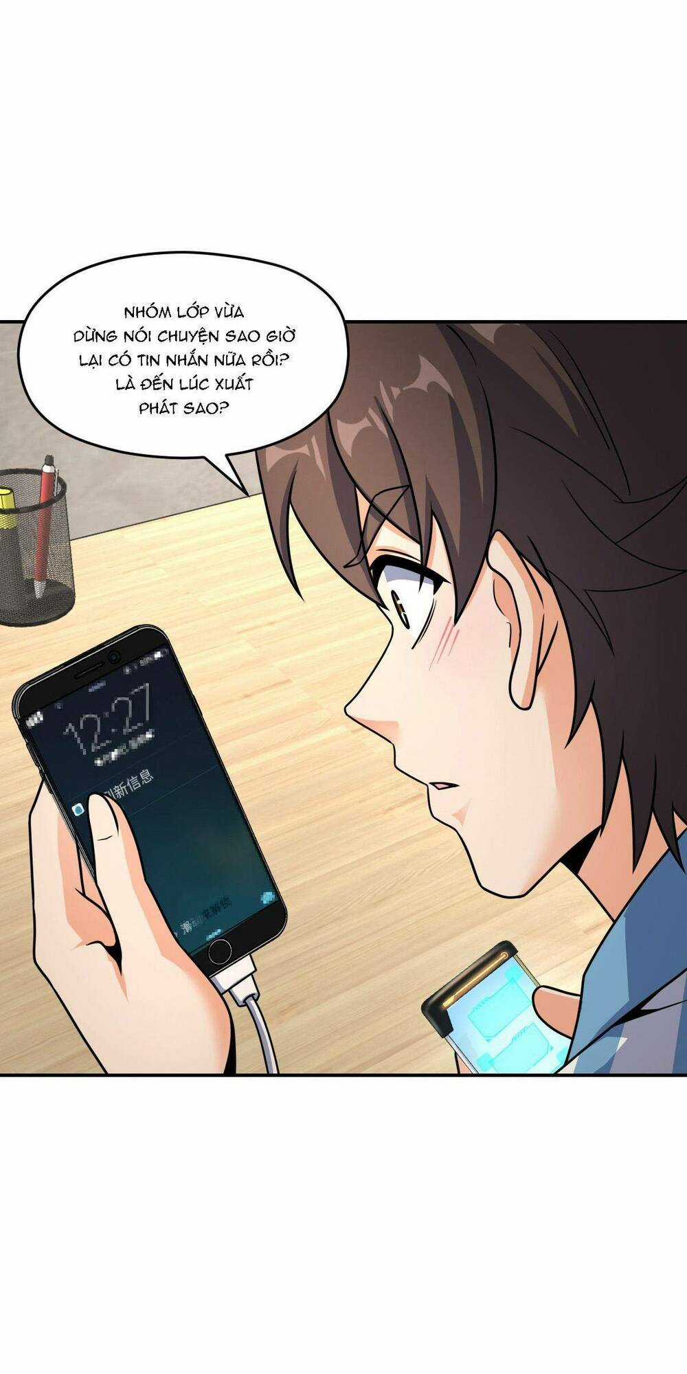 Mệnh Danh Thuật Của Bóng Tối Chapter 62 trang 44