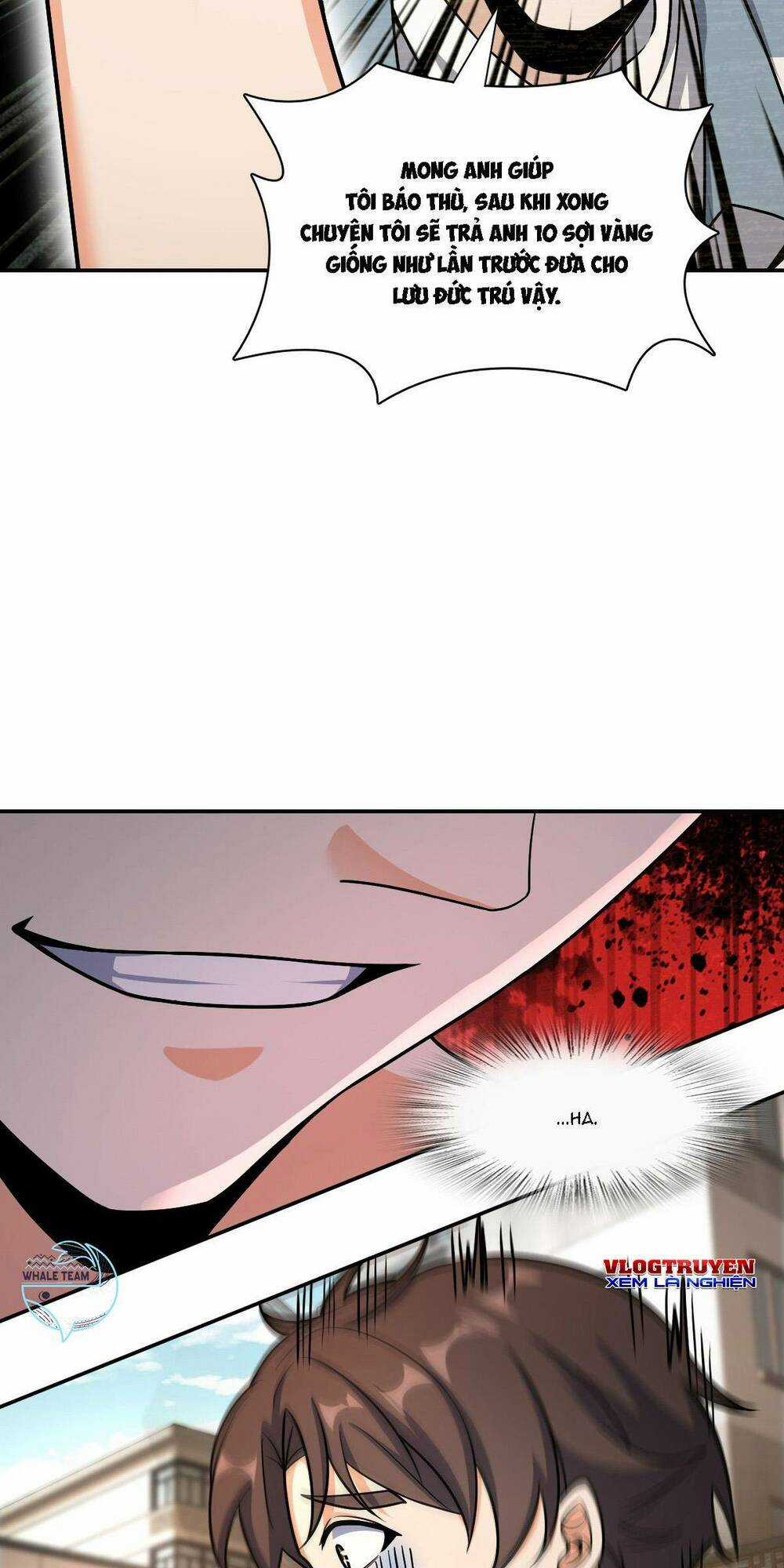 Mệnh Danh Thuật Của Bóng Tối Chapter 62 trang 59