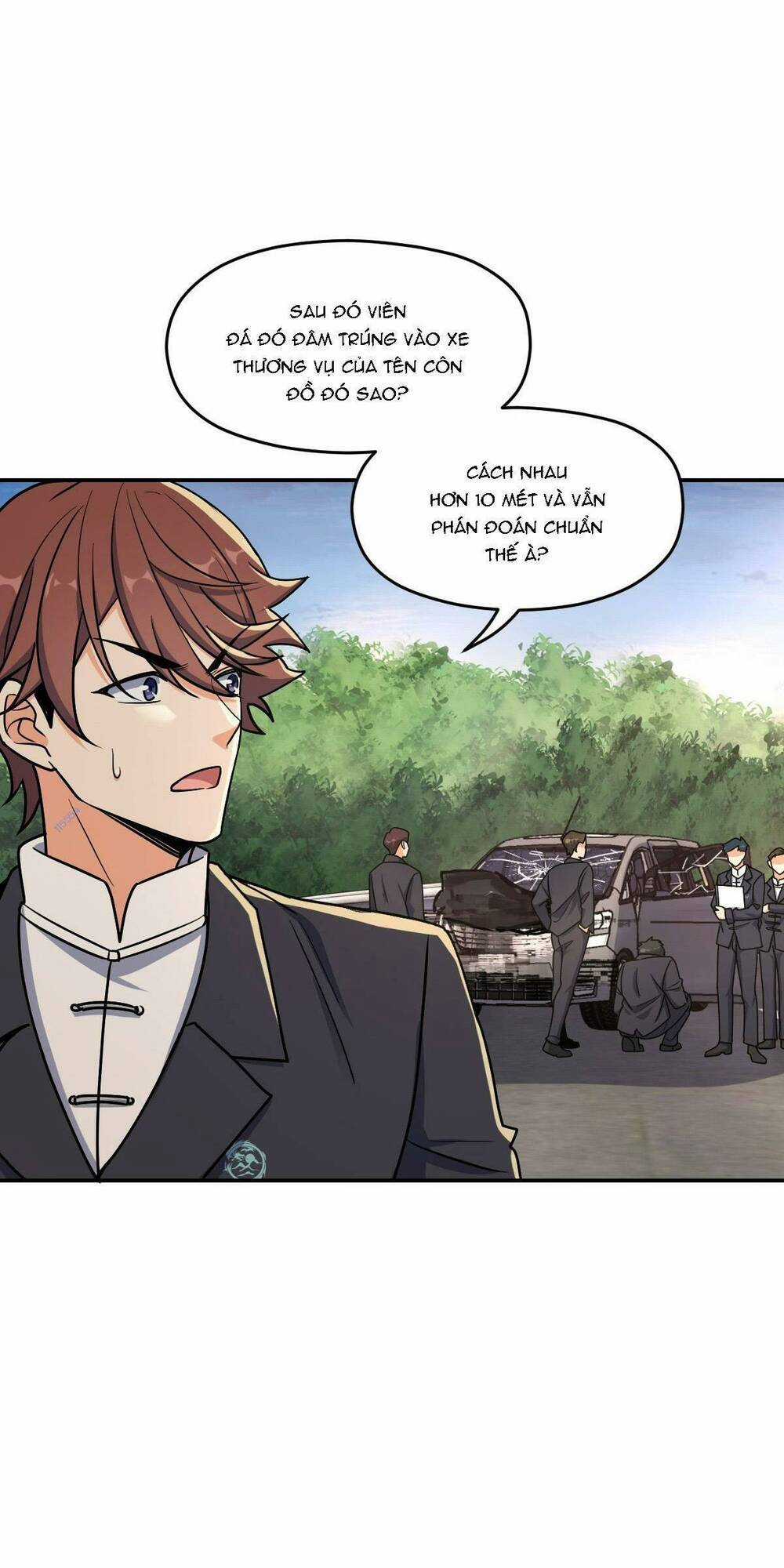 Mệnh Danh Thuật Của Bóng Tối Chapter 62 trang 8