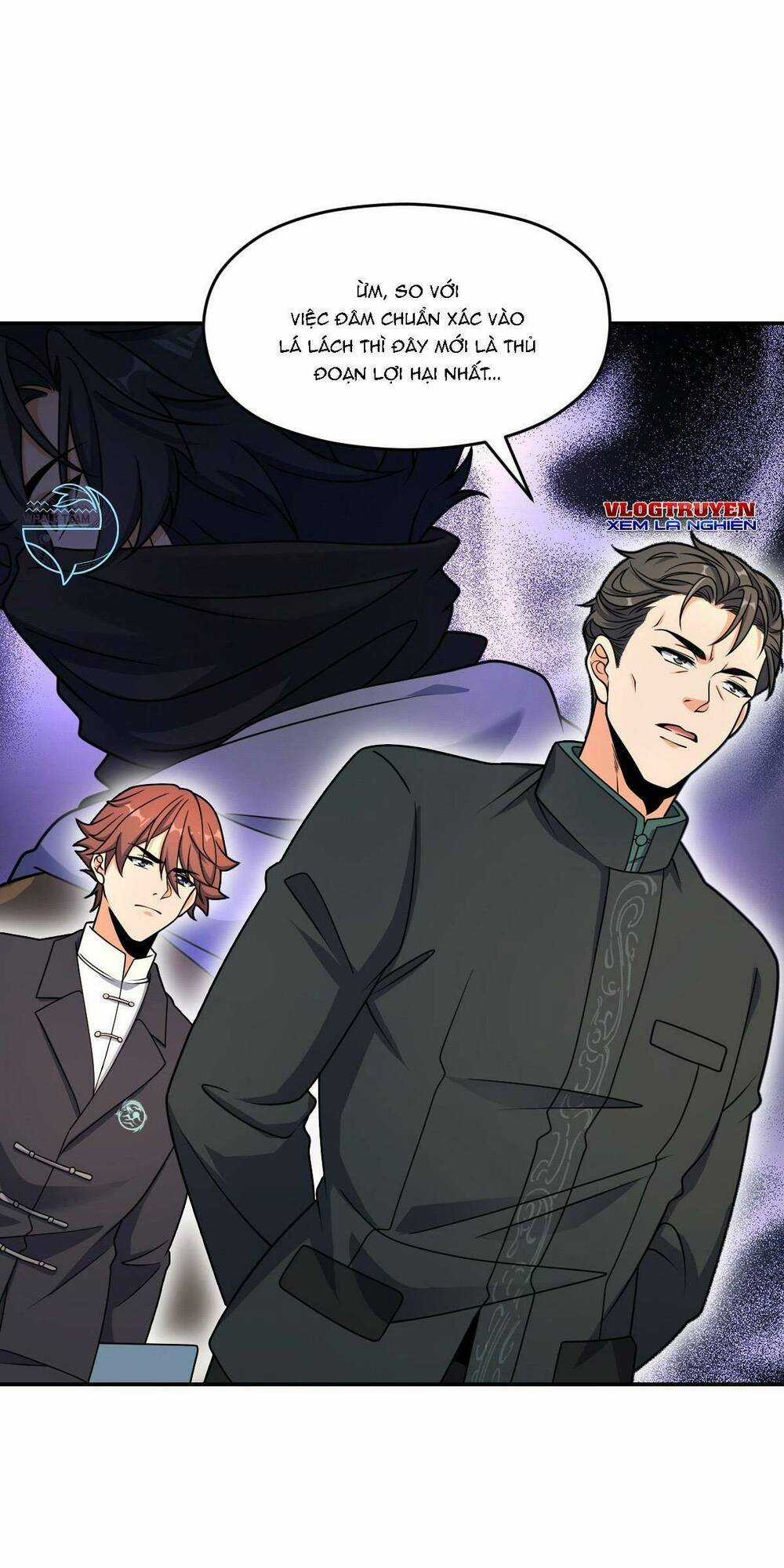 Mệnh Danh Thuật Của Bóng Tối Chapter 62 trang 9