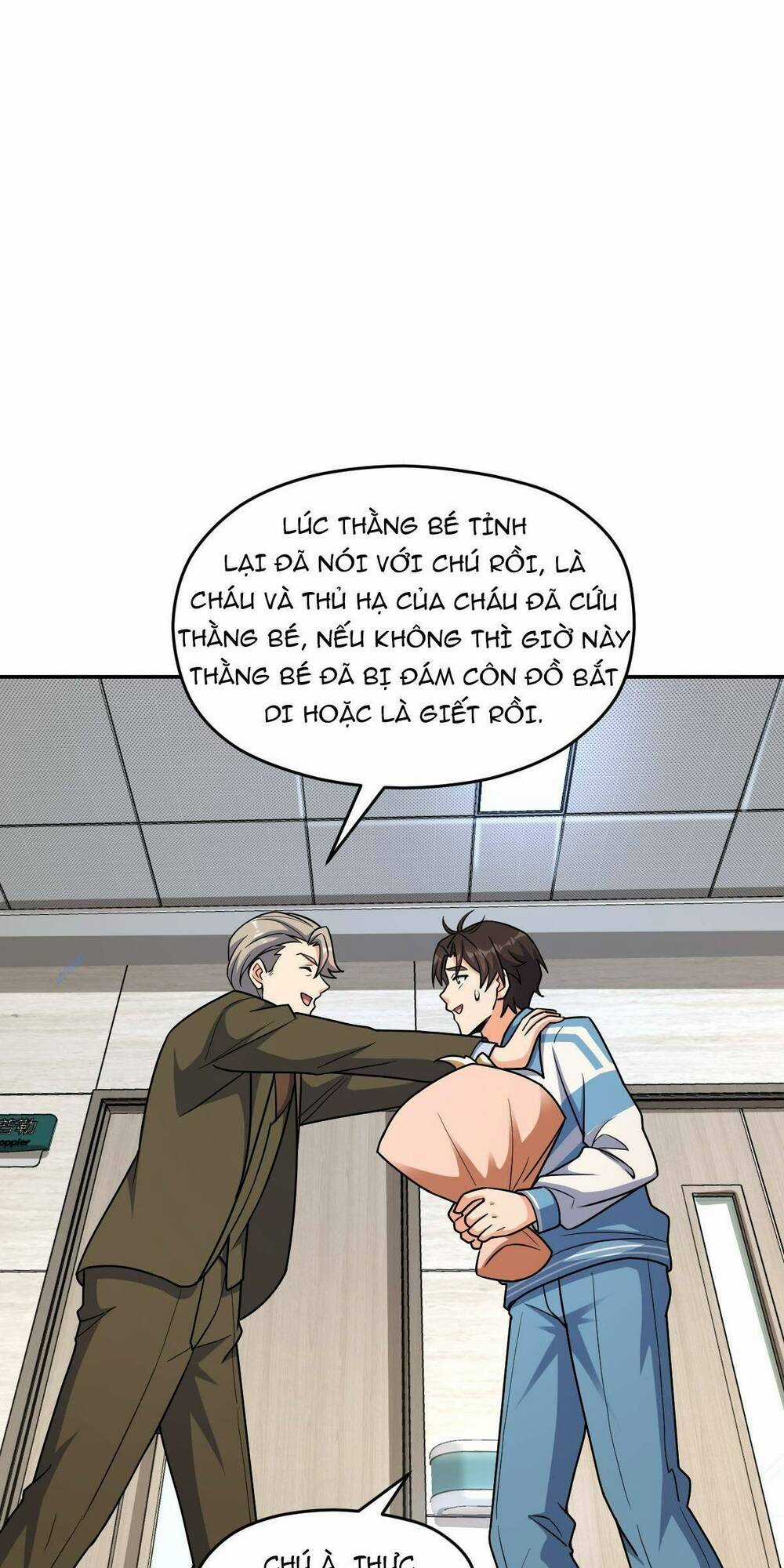 Mệnh Danh Thuật Của Bóng Tối Chapter 63 trang 10