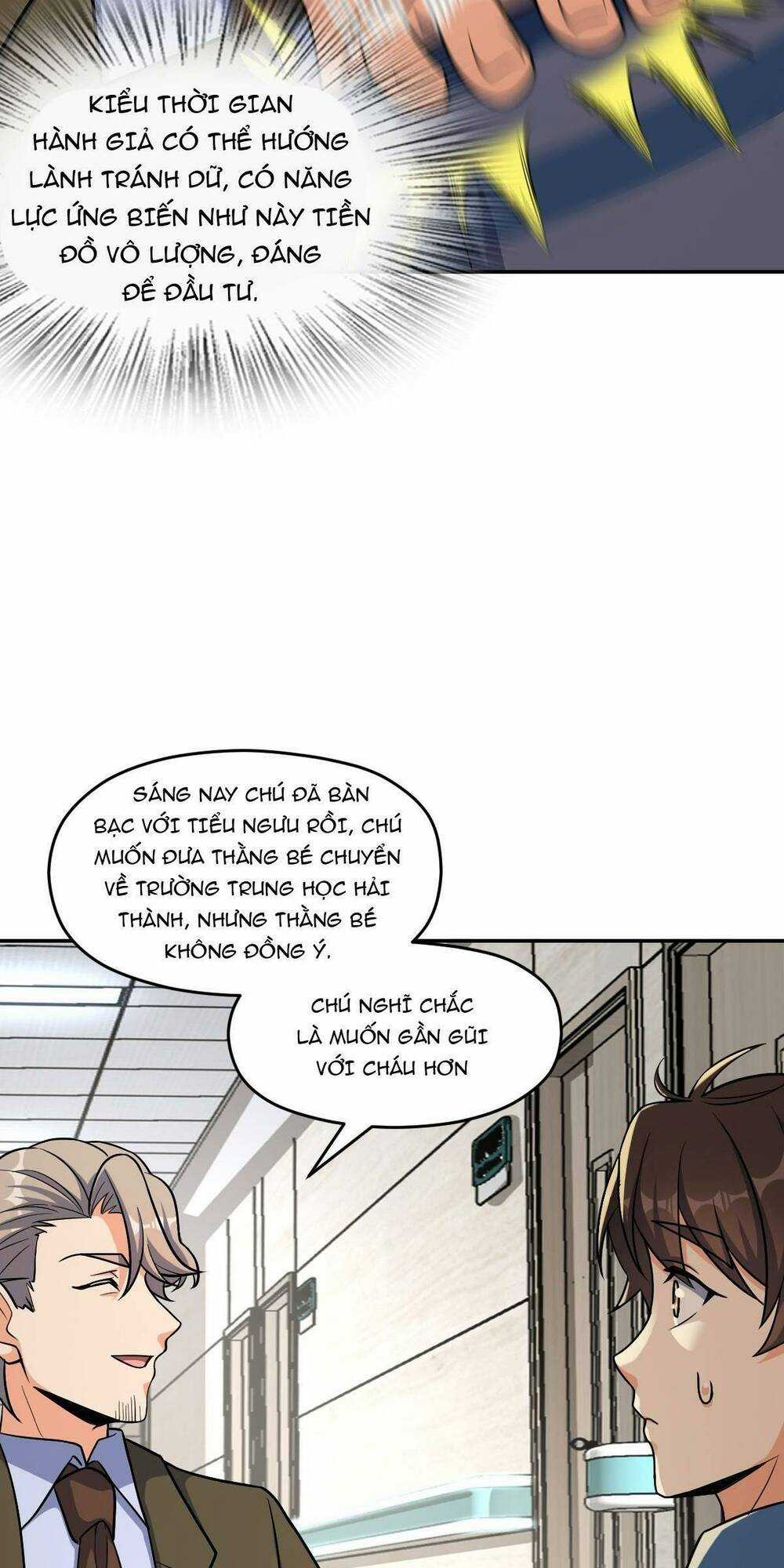 Mệnh Danh Thuật Của Bóng Tối Chapter 63 trang 12