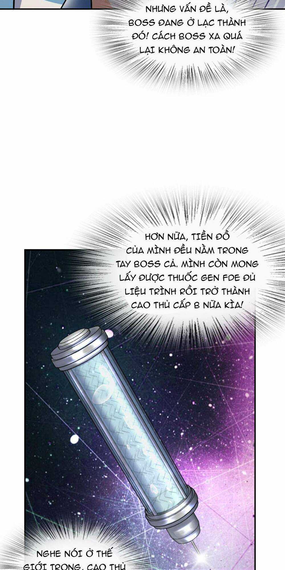 Mệnh Danh Thuật Của Bóng Tối Chapter 63 trang 17