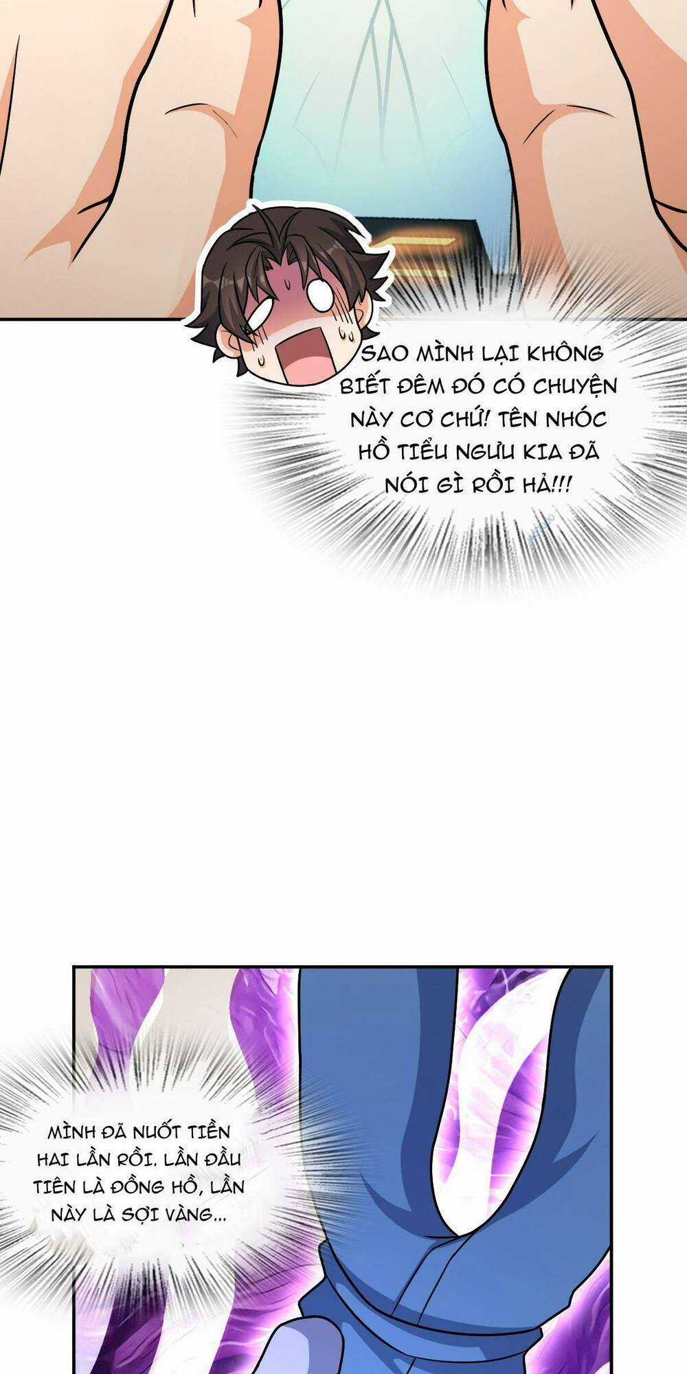 Mệnh Danh Thuật Của Bóng Tối Chapter 63 trang 27