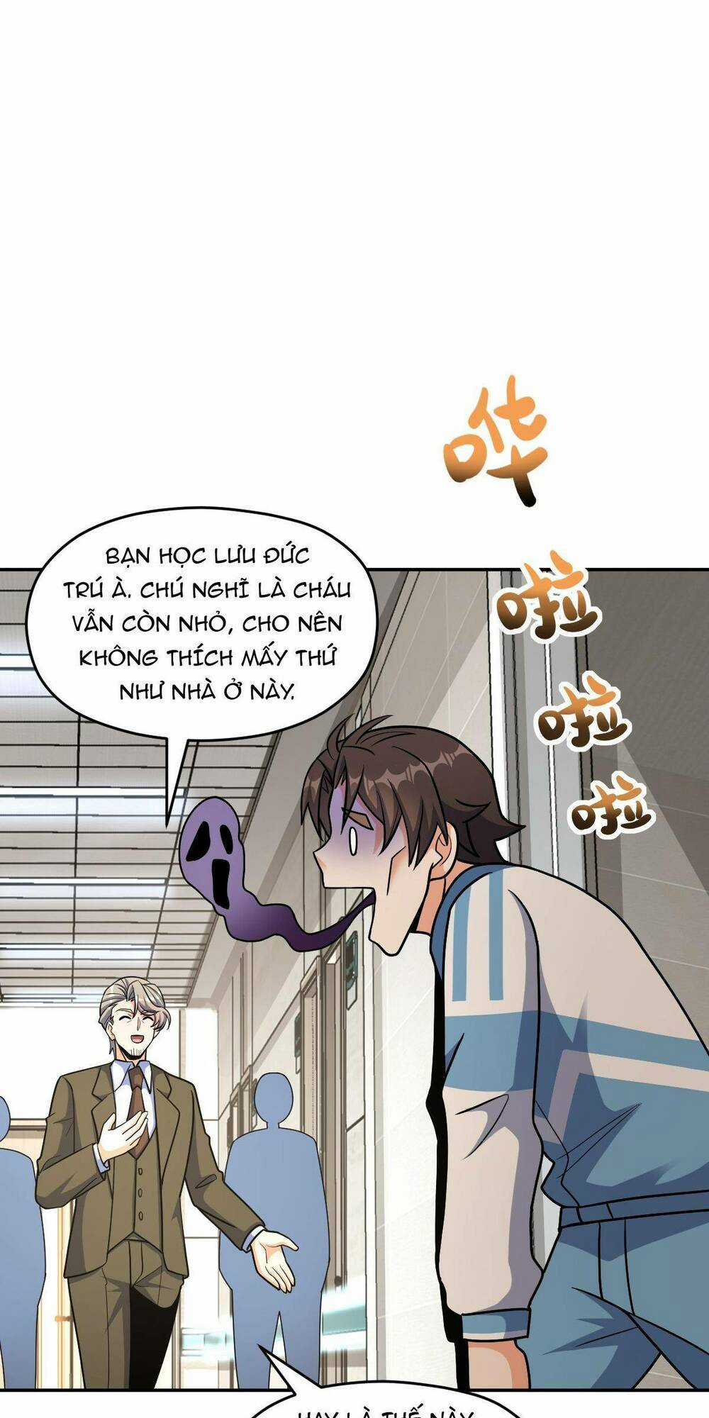 Mệnh Danh Thuật Của Bóng Tối Chapter 63 trang 31