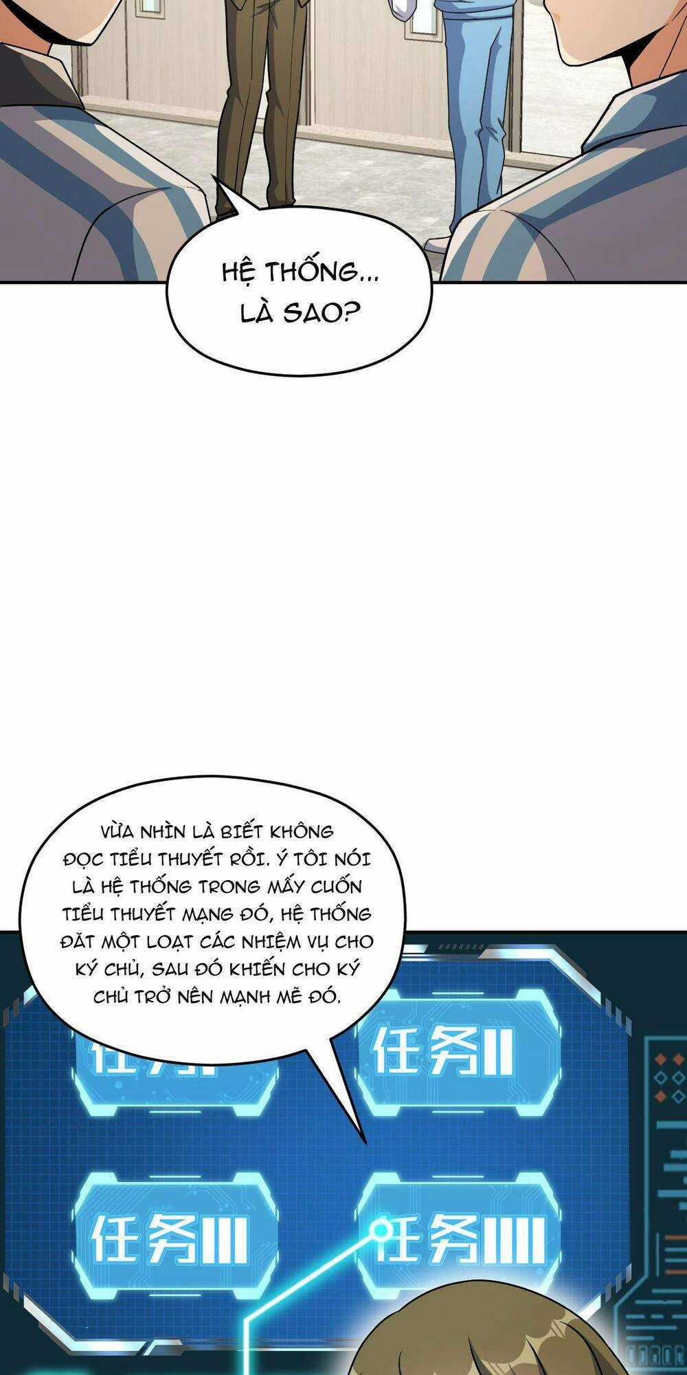 Mệnh Danh Thuật Của Bóng Tối Chapter 63 trang 34