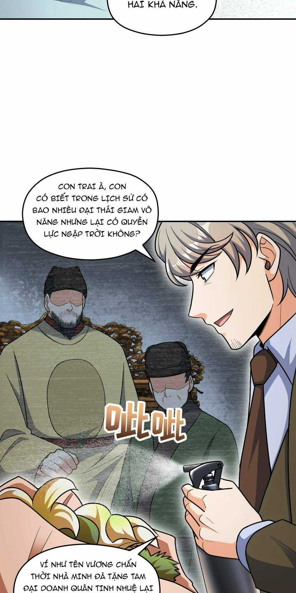 Mệnh Danh Thuật Của Bóng Tối Chapter 63 trang 47