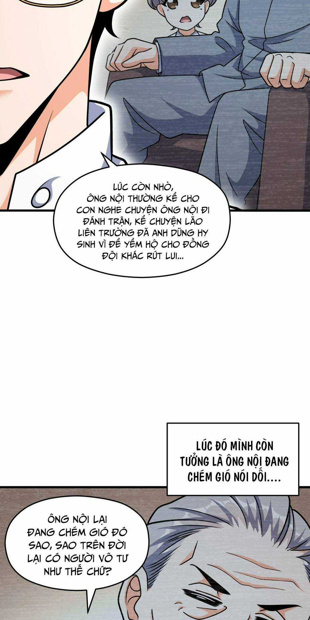 Mệnh Danh Thuật Của Bóng Tối Chapter 64 trang 20