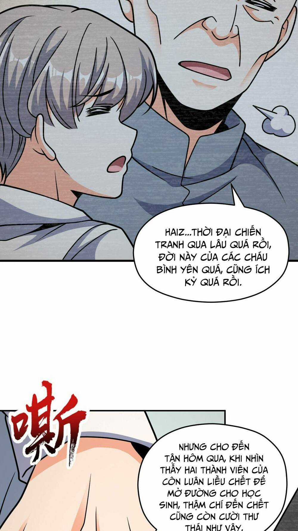 Mệnh Danh Thuật Của Bóng Tối Chapter 64 trang 21