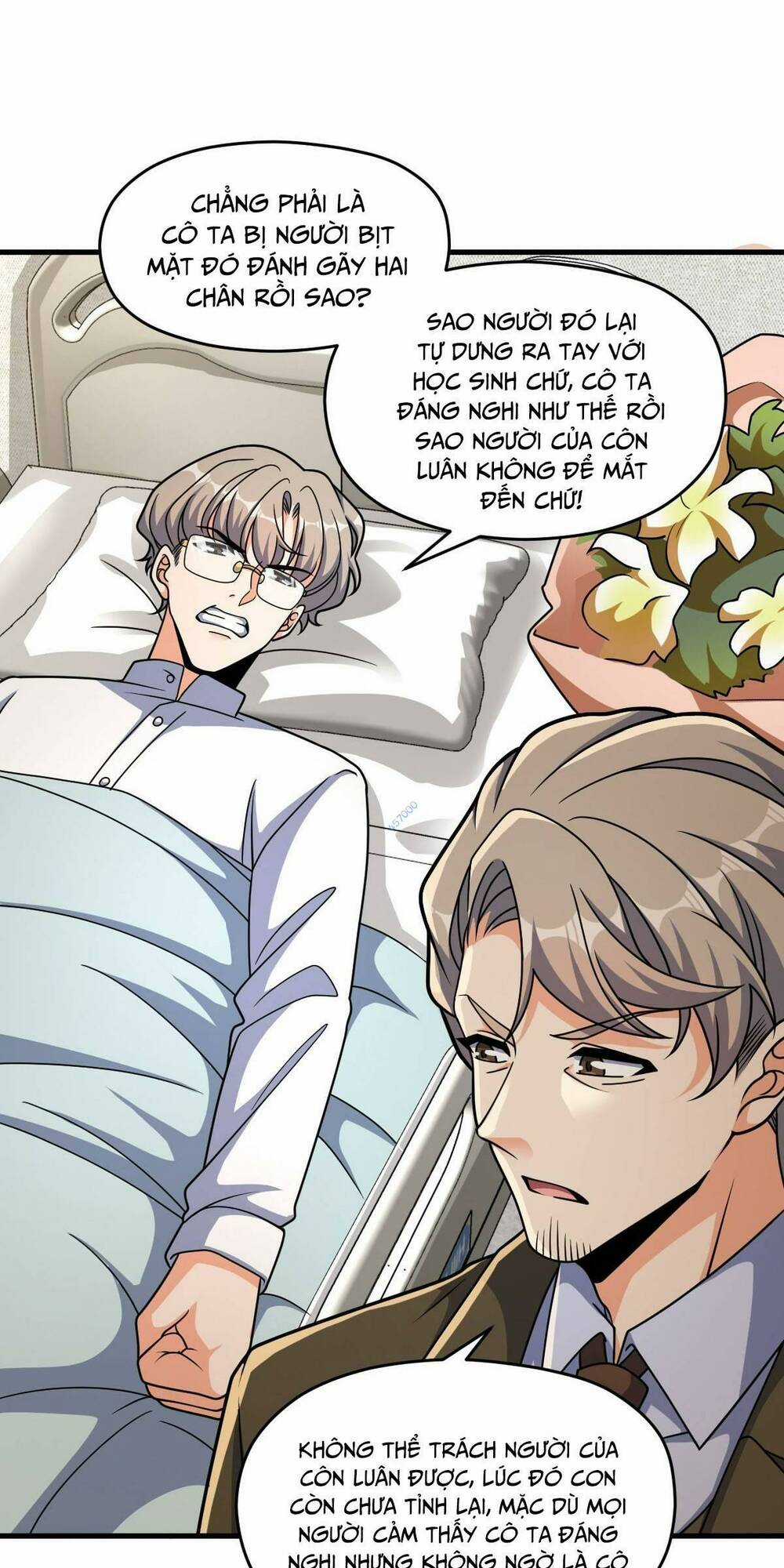 Mệnh Danh Thuật Của Bóng Tối Chapter 64 trang 9