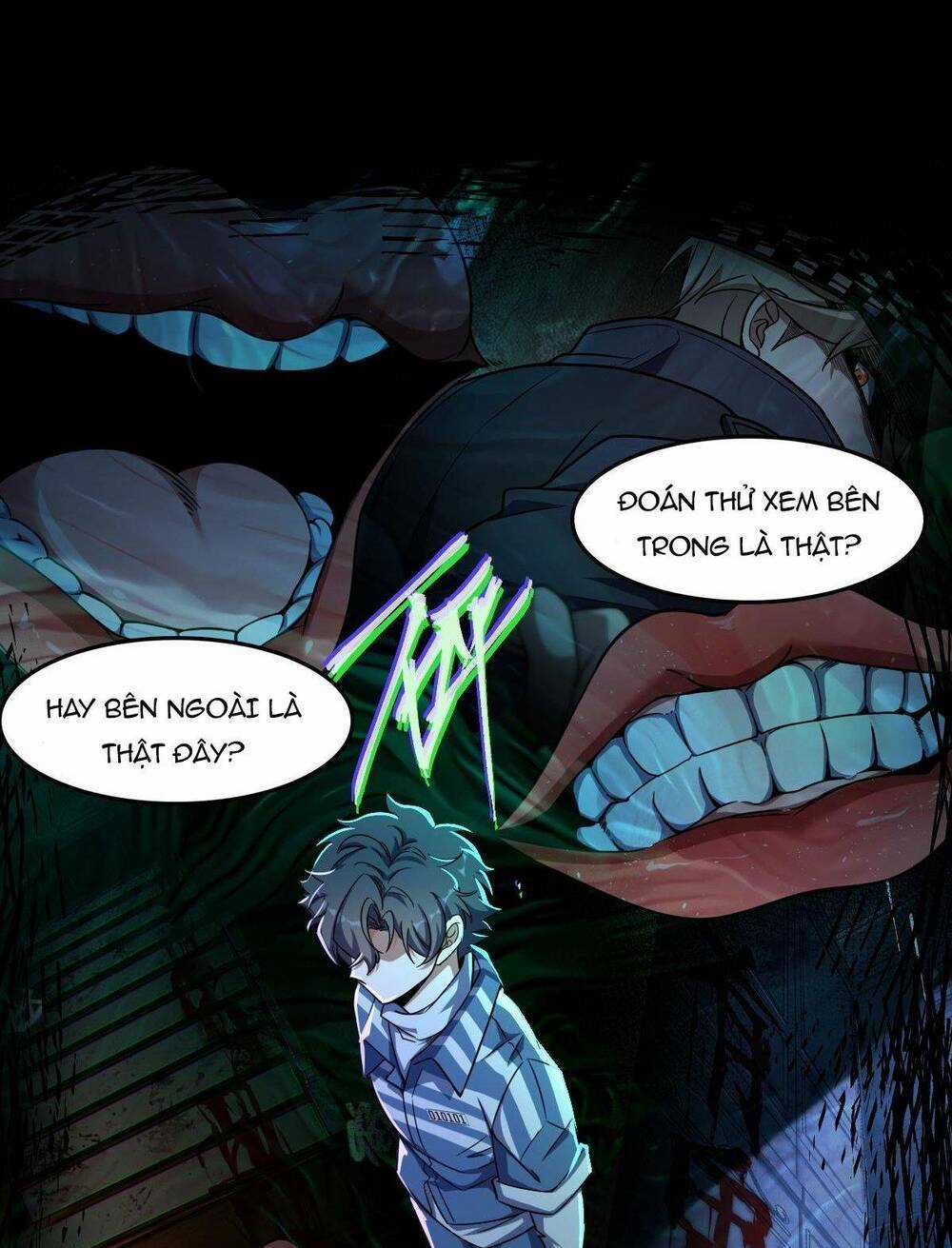 Mệnh Danh Thuật Của Bóng Tối Chapter 7 trang 2