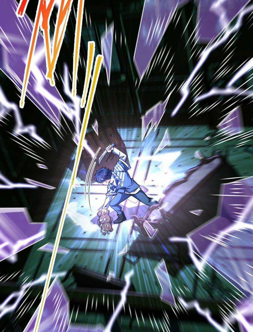 Mệnh Danh Thuật Của Bóng Tối Chapter 7 trang 21